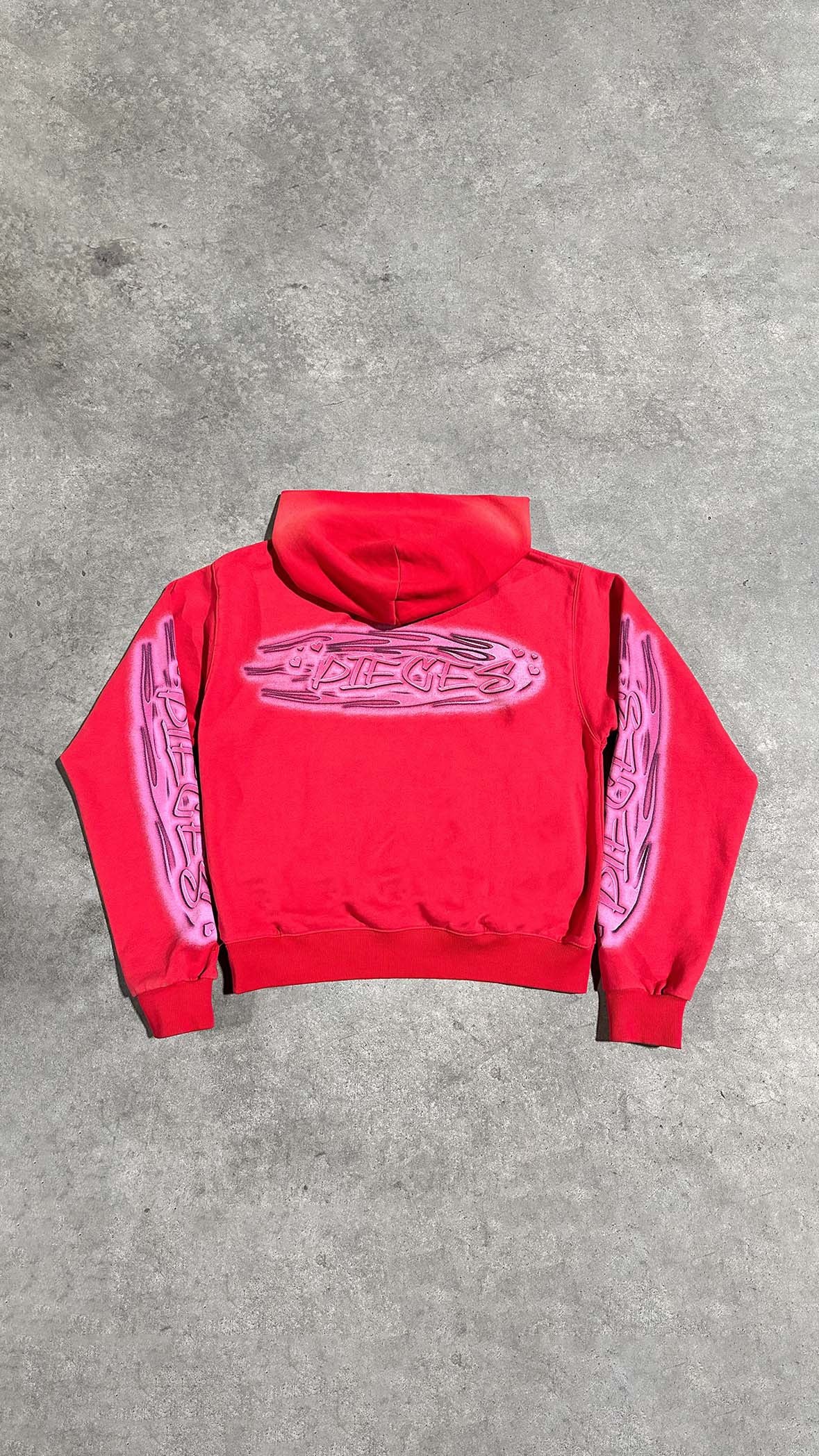 LOVE SLEEVES HOODIE