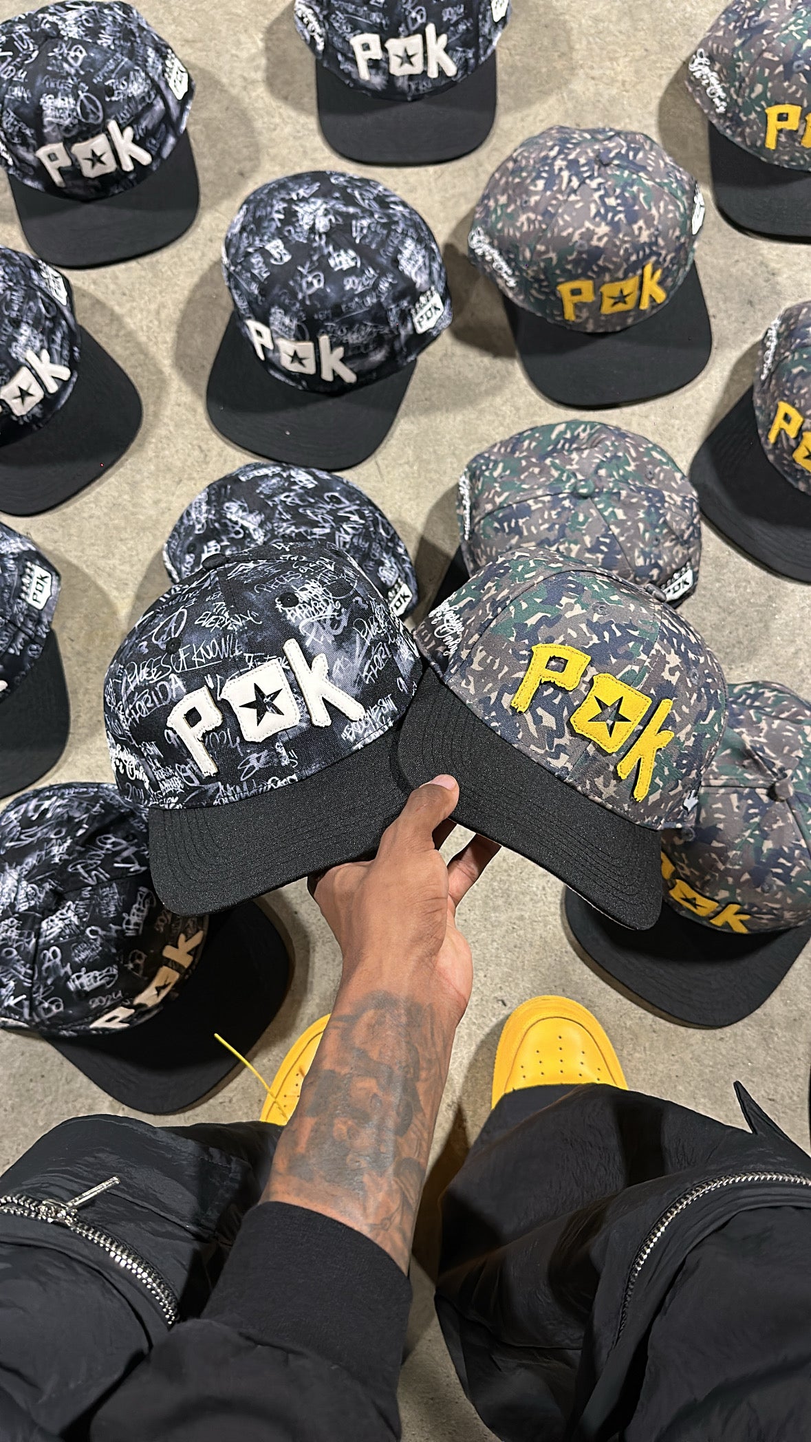 HATS BY POK