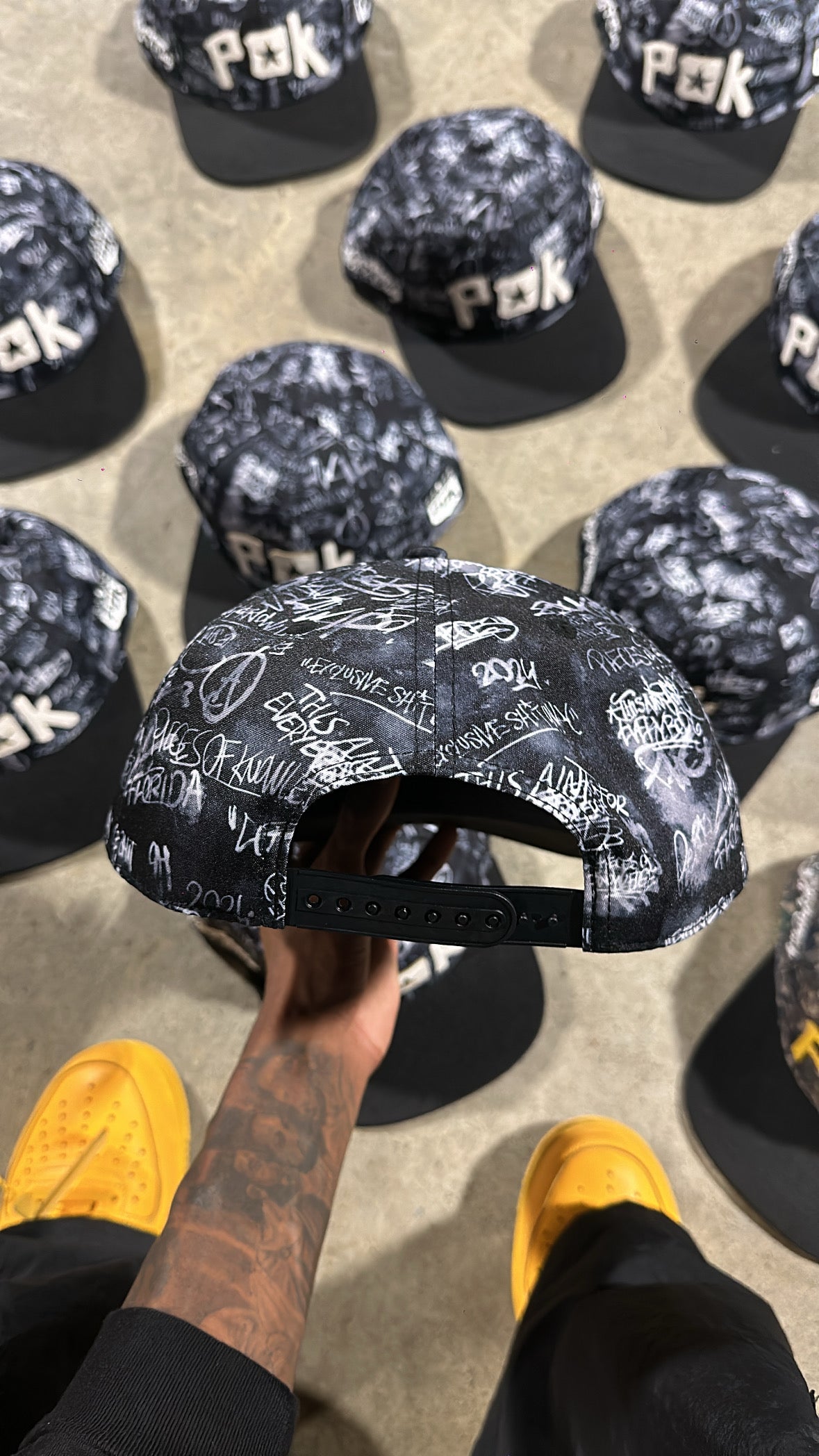 HATS BY POK