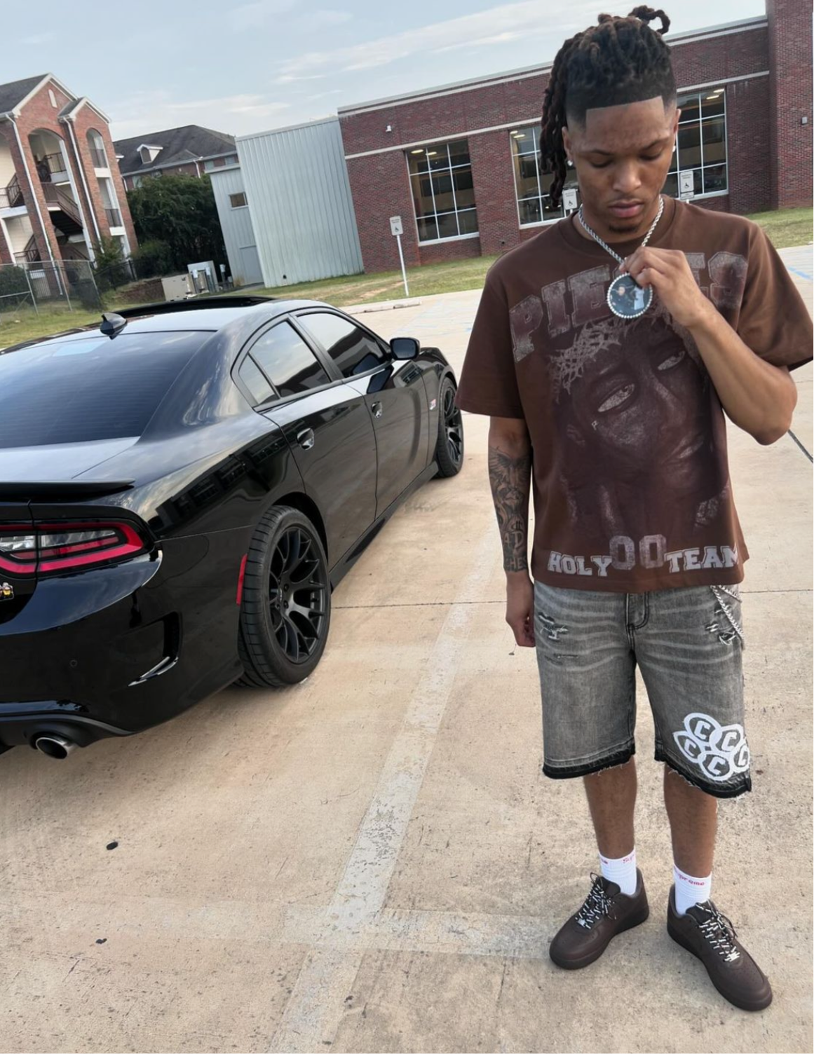 HOLY TEAM TEE