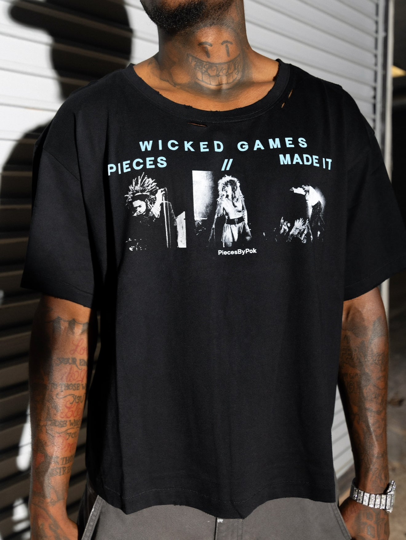 WICKED GAMES TEE