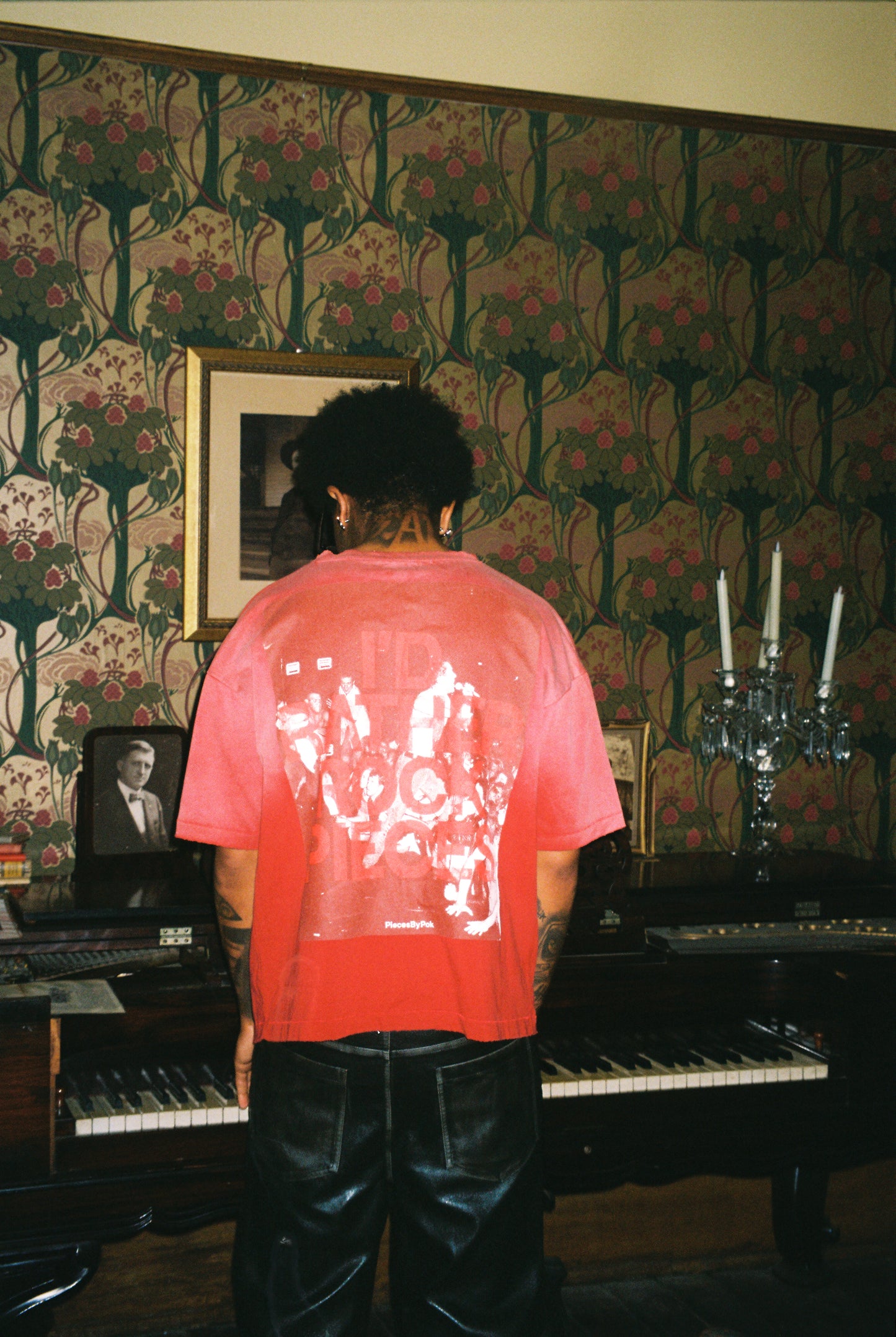 SPENT CHECK TEE