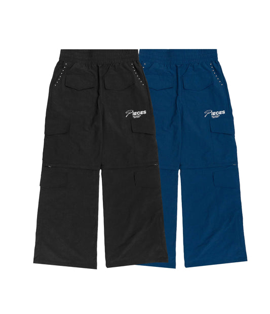 CARGOS THAT TURN INTO SHORTS