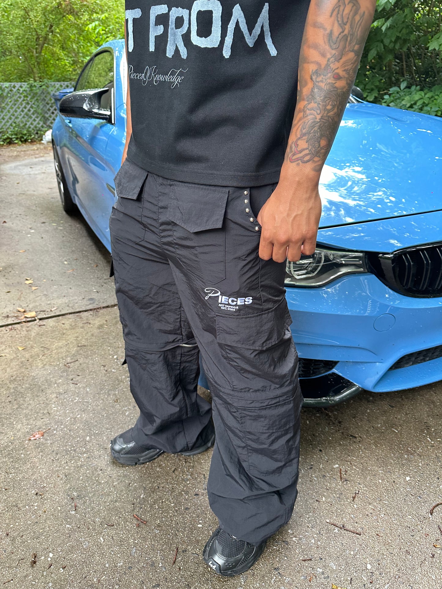 CARGOS THAT TURN INTO SHORTS
