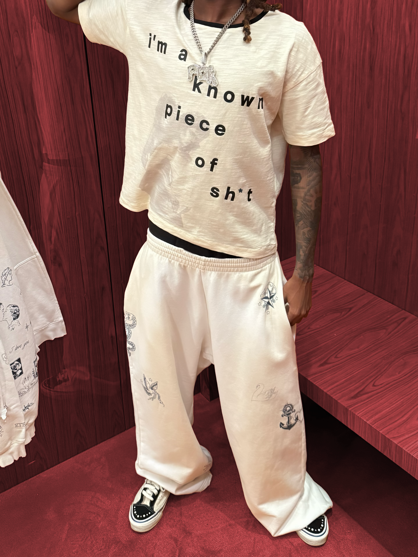 KNOWN POS SLUB TEE