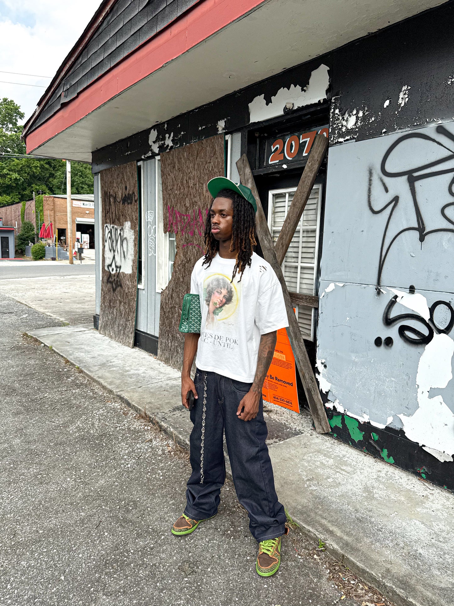 Vintage “Halo” Tee