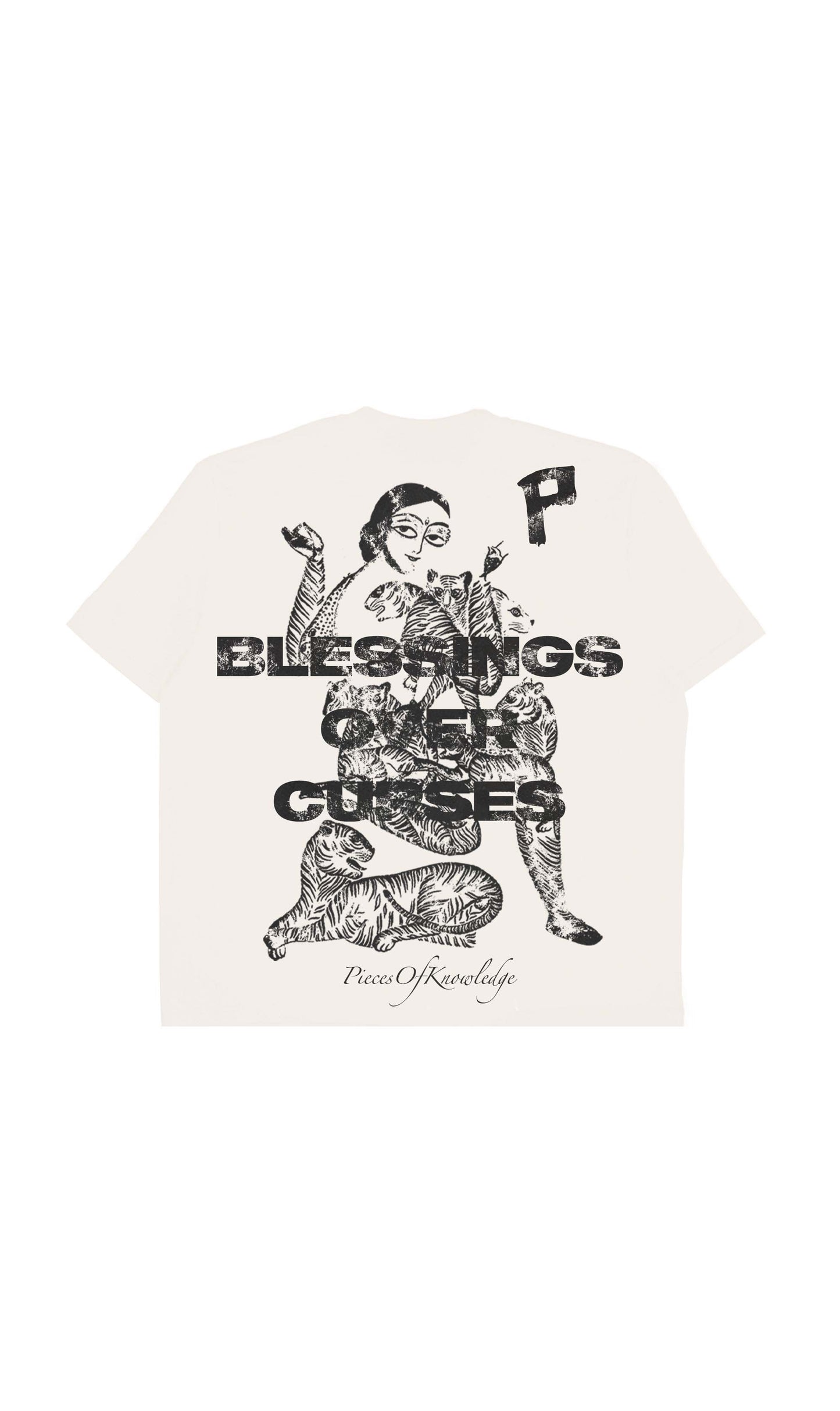 BLESSINGS OVER CURSES TEE