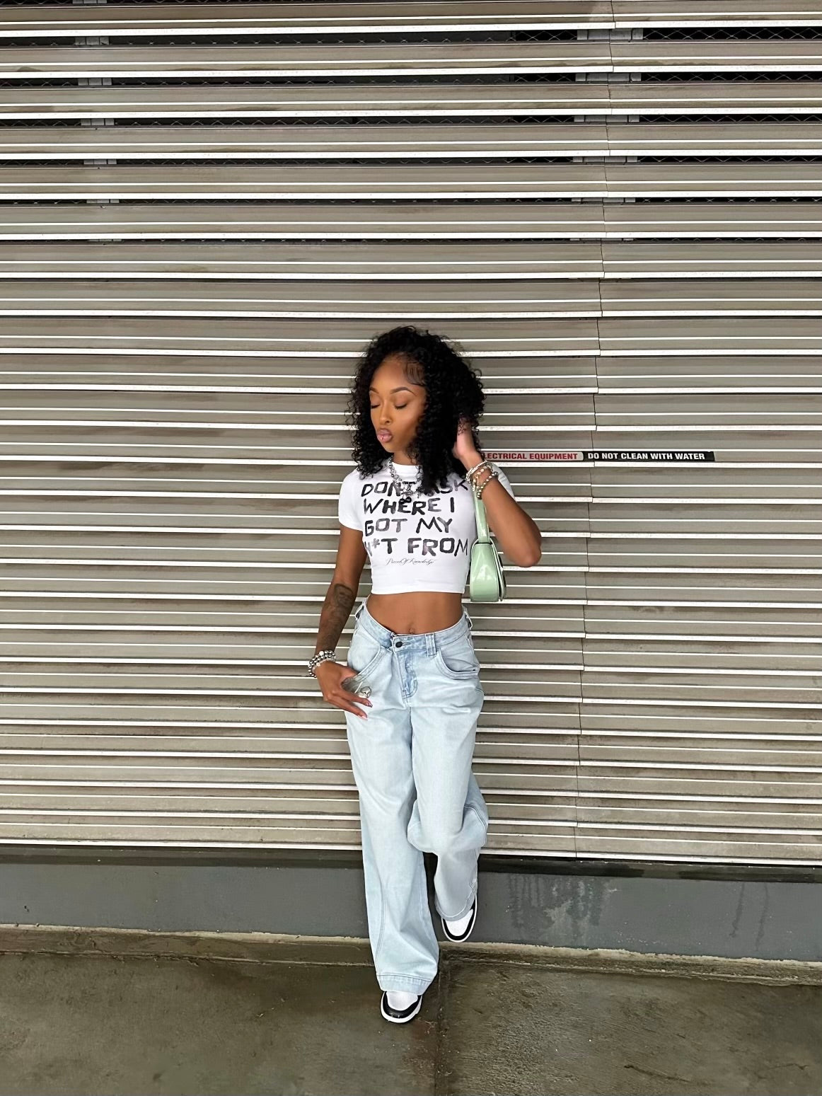 DONT ASK CROP TOPS