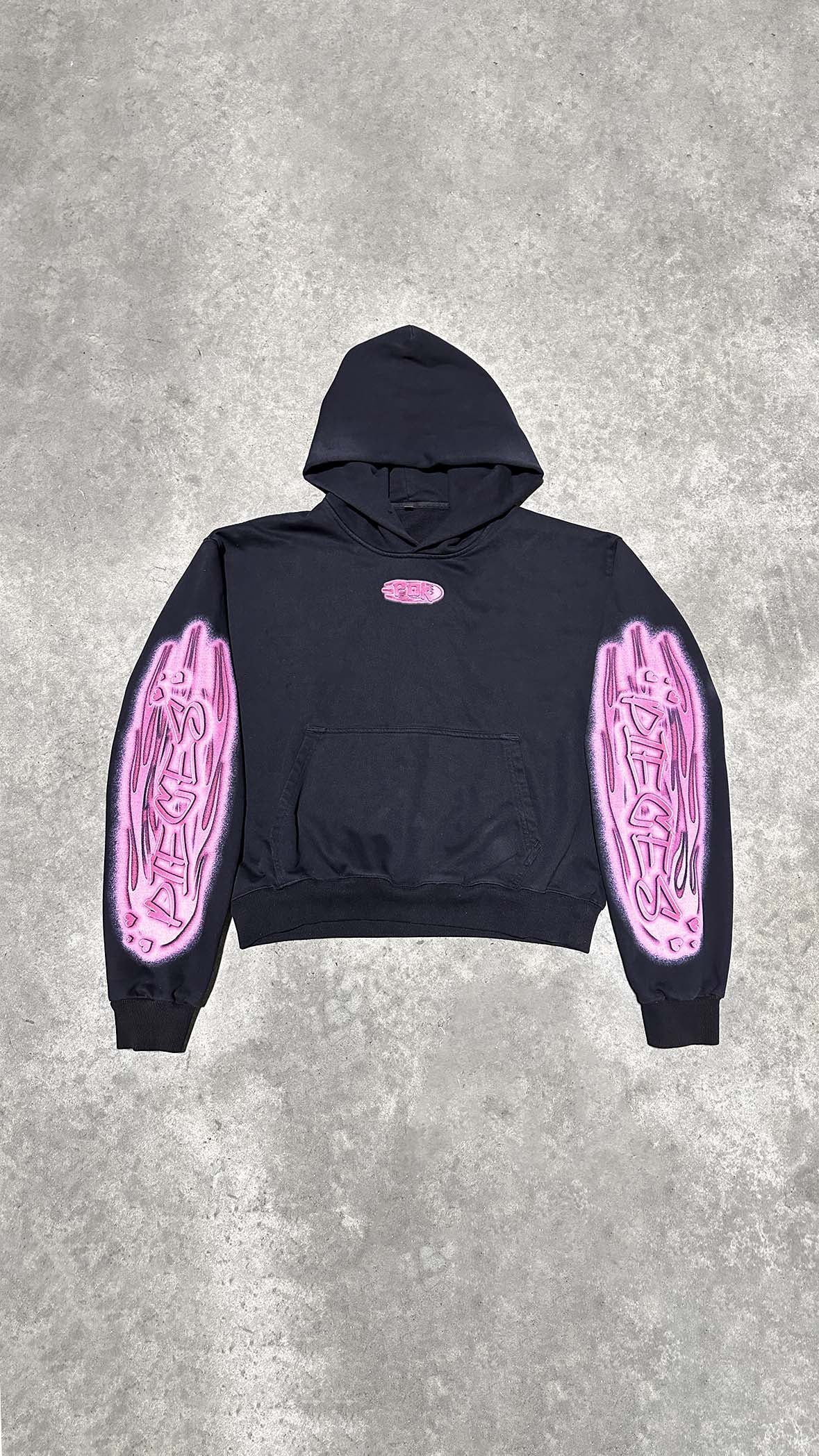 LOVE SLEEVES HOODIE