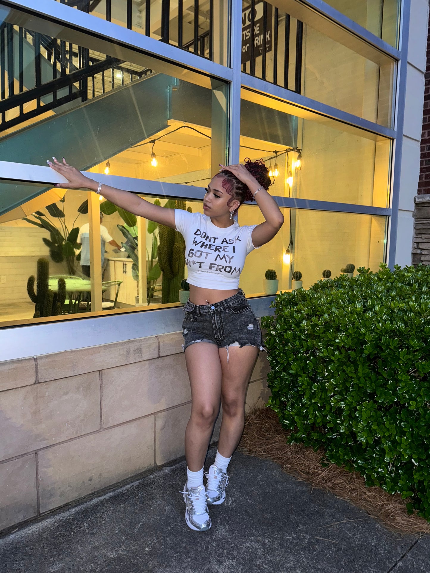 DONT ASK CROP TOPS