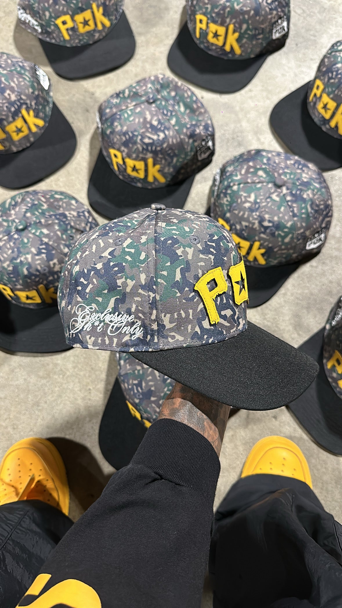 HATS BY POK