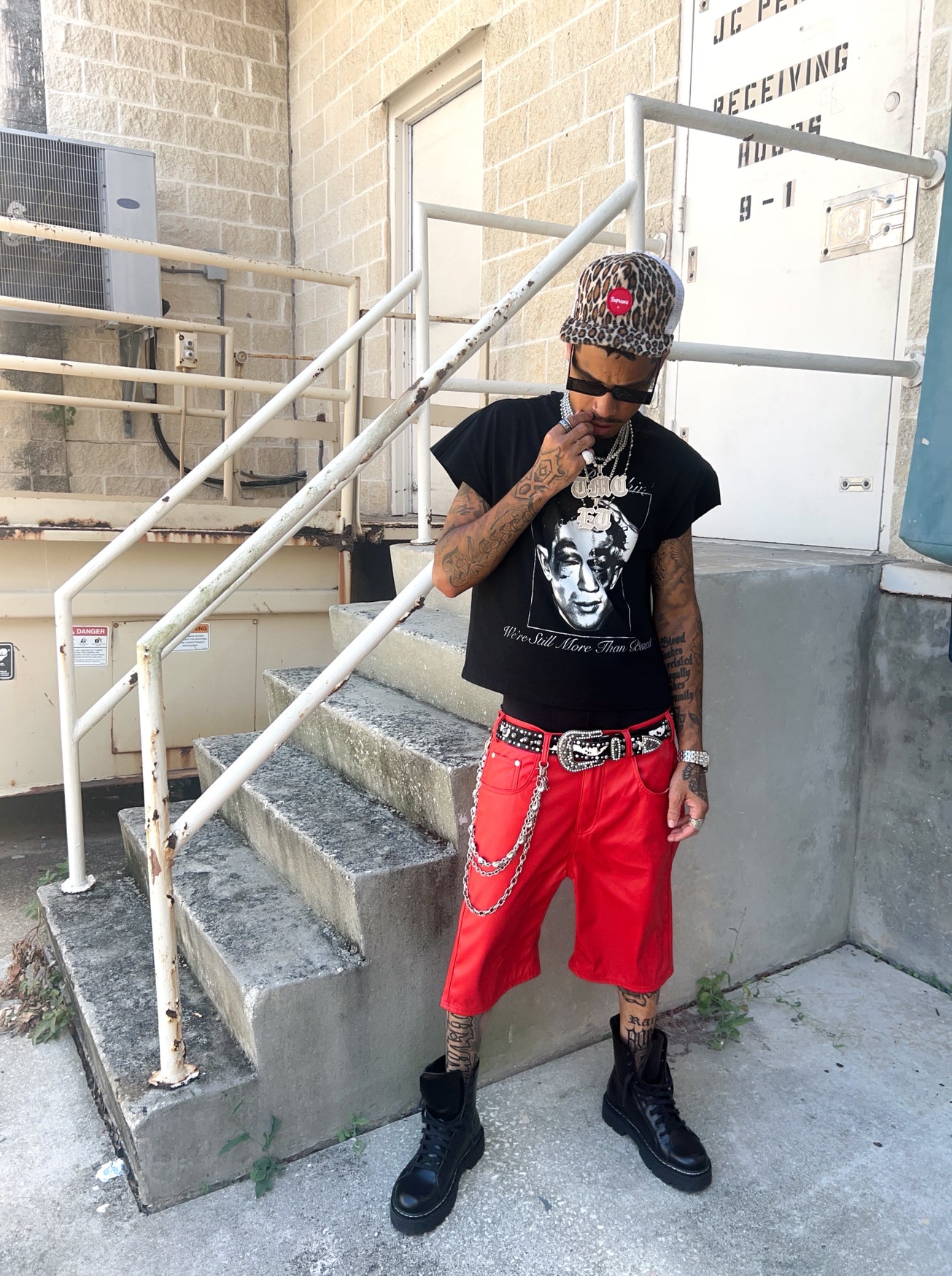 STILL BREATHIN TEE