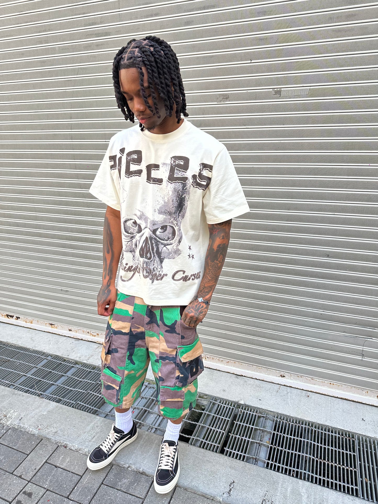 BLESSINGS OVER CURSES TEE