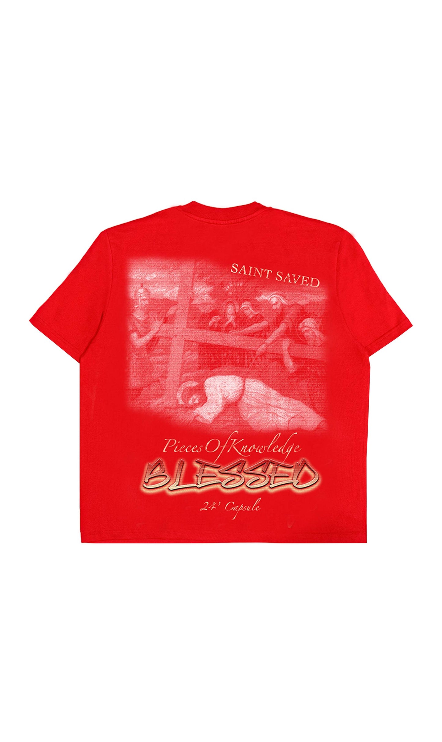 SAINT SAVED TEE