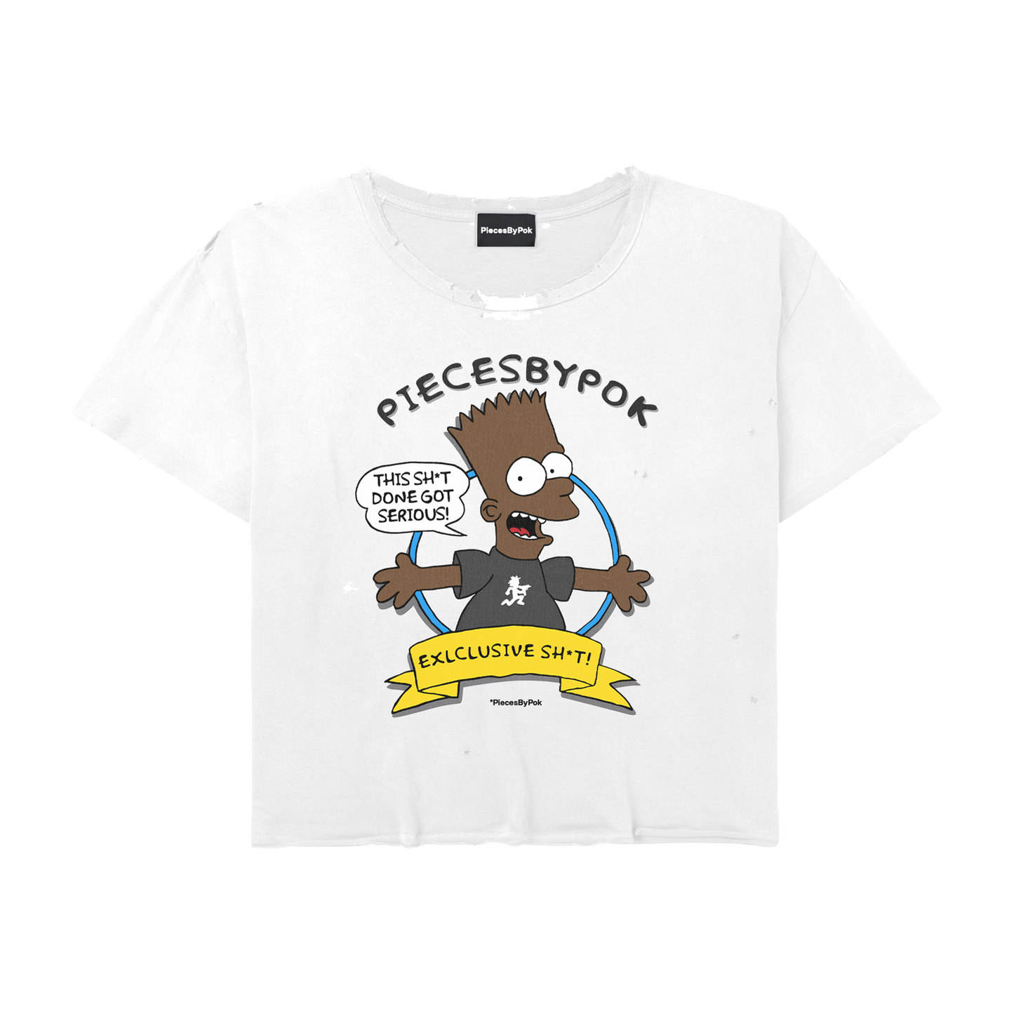 BART “Done Got Serious” Tee