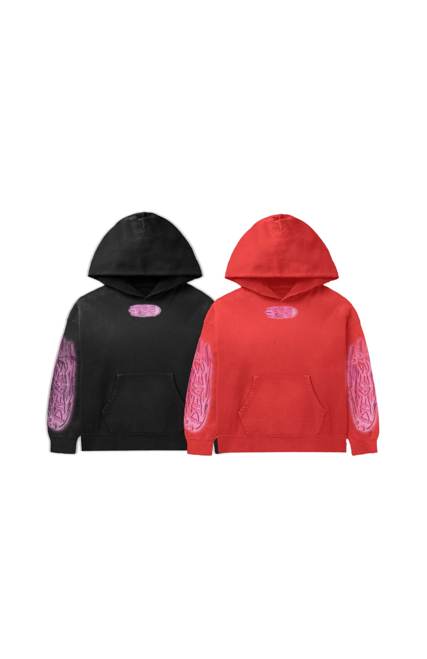 LOVE SLEEVES HOODIE