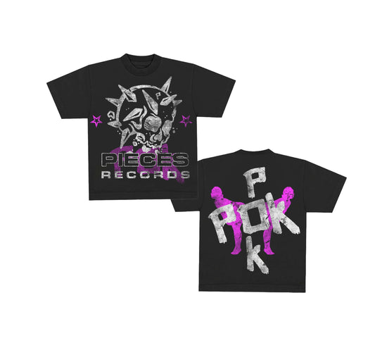 PIECES RECORDS TEE