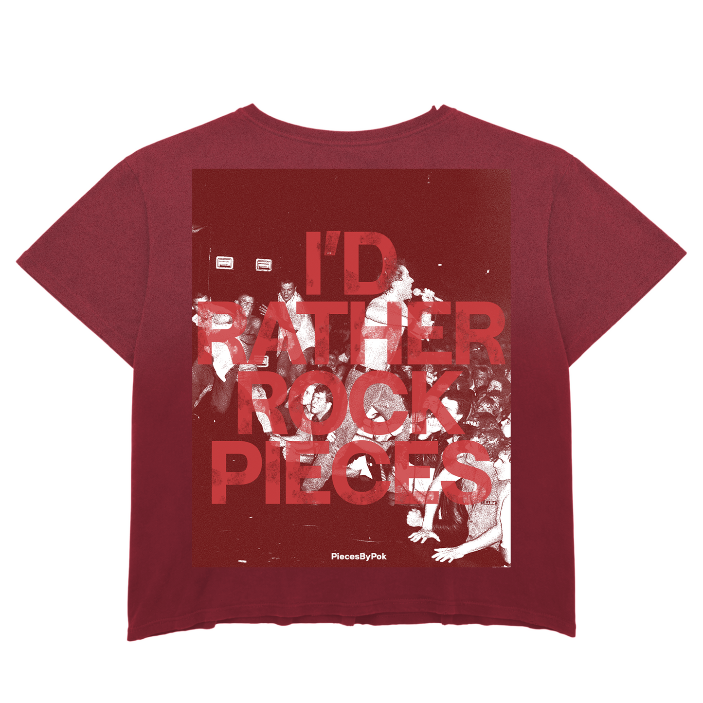 SPENT CHECK TEE