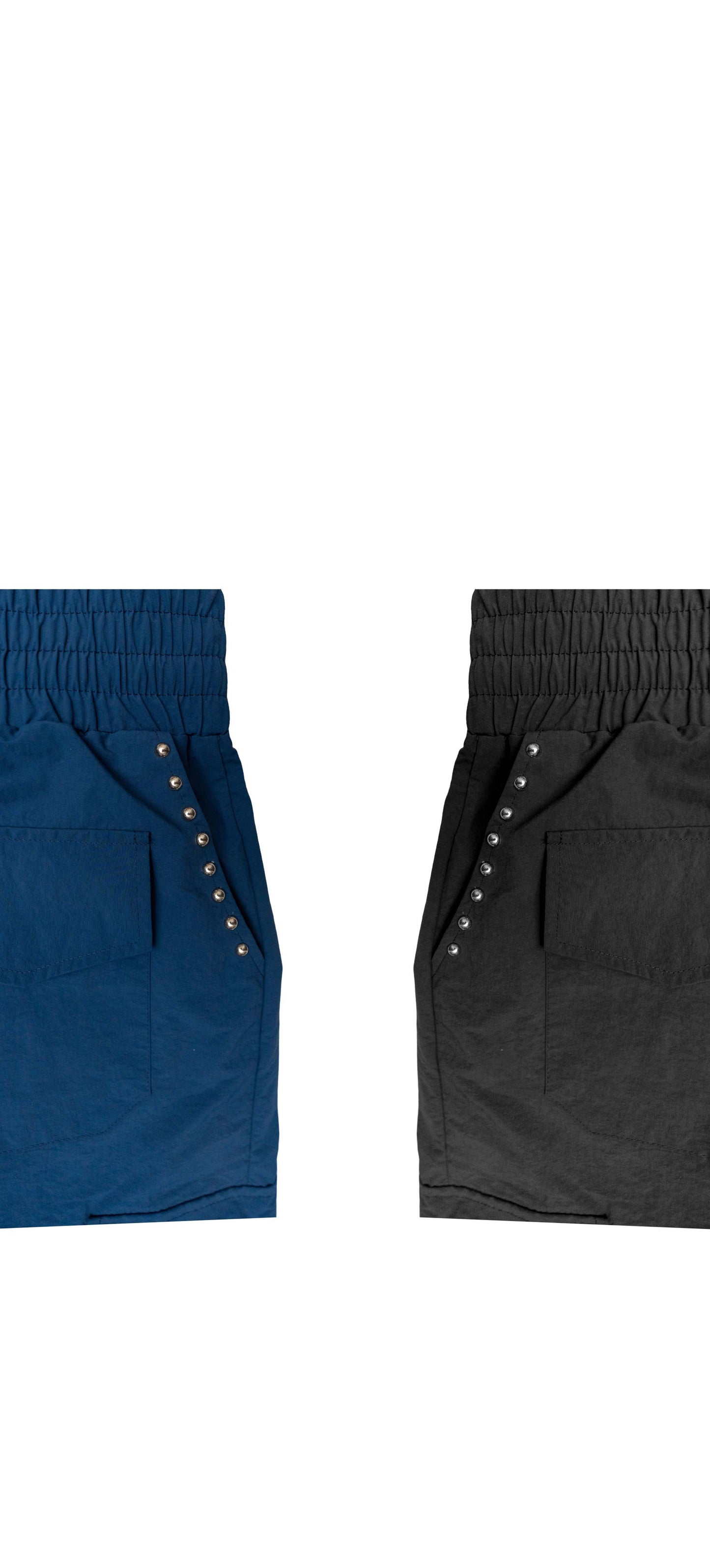 Studded Convertible Cargos