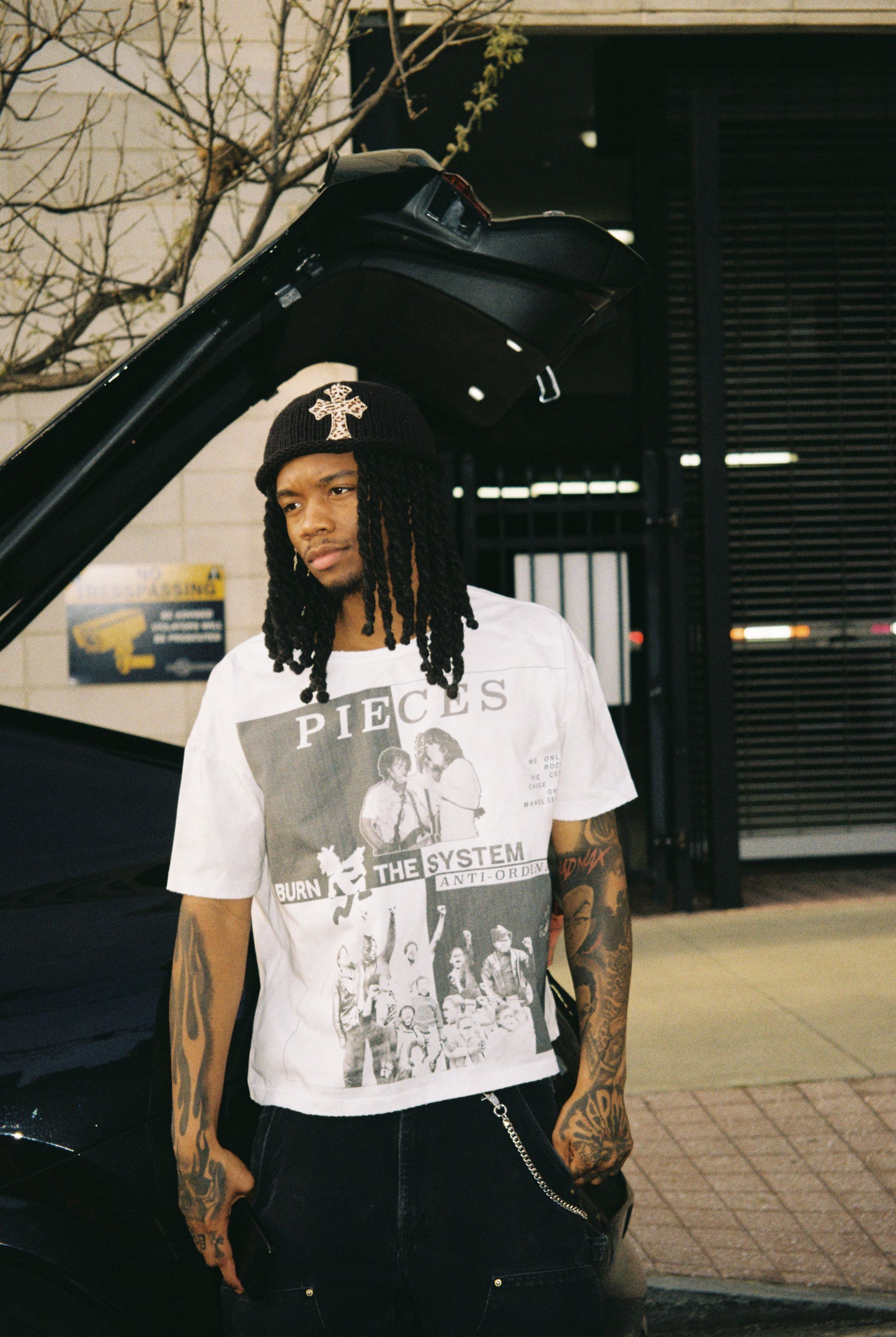 QUIET BEFORE CHAOS TEE