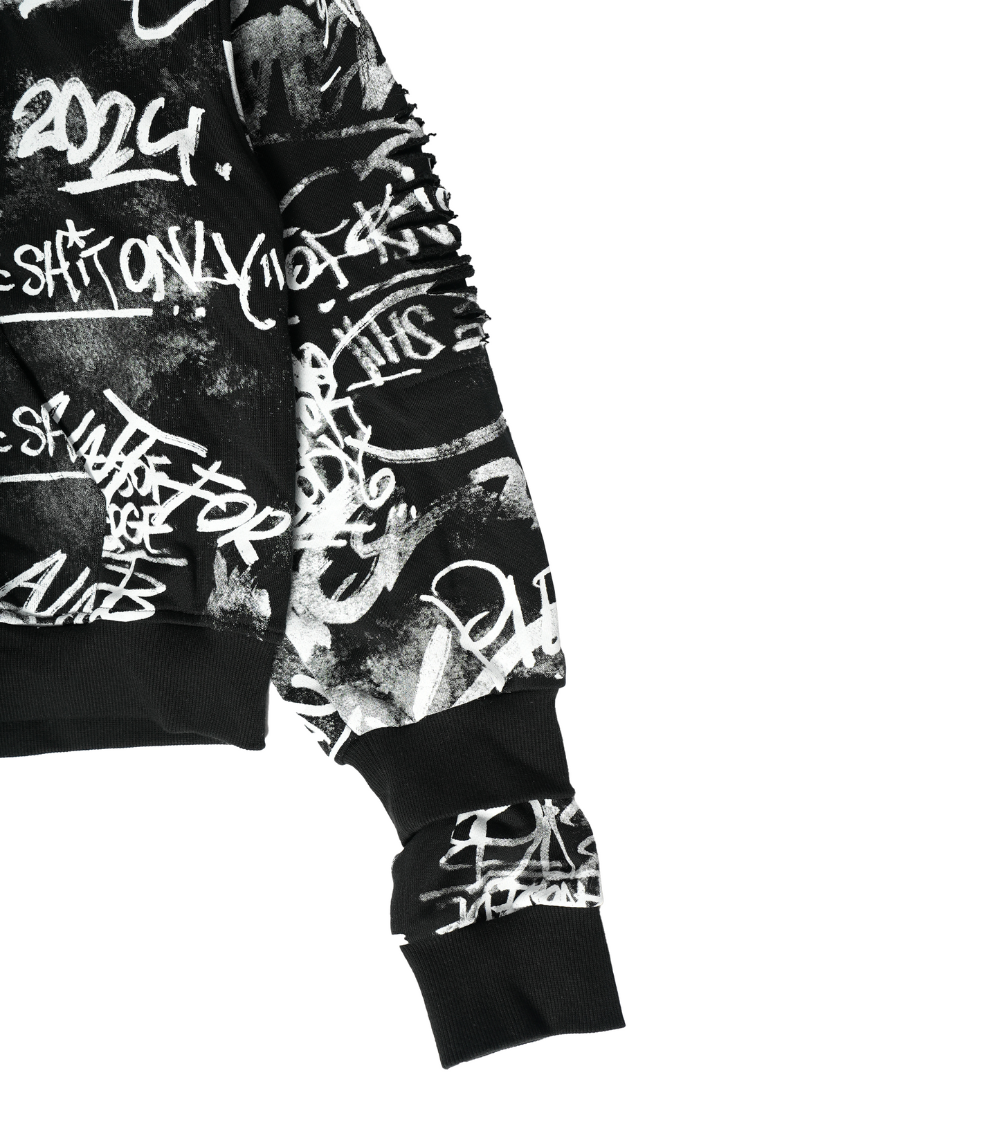 GRAFFITI ZIP-UP