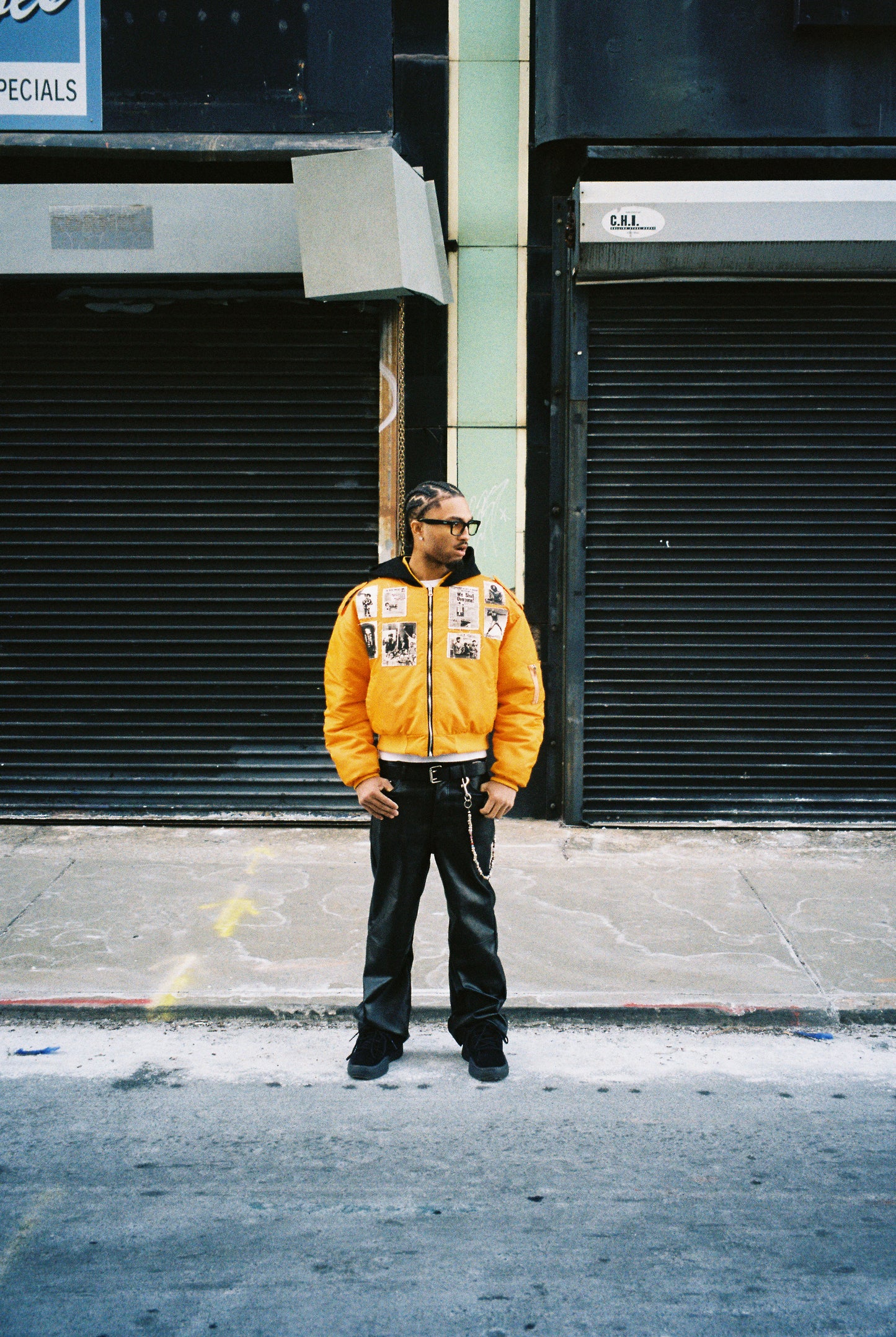 WE SHALL OVERCOME BOMBER