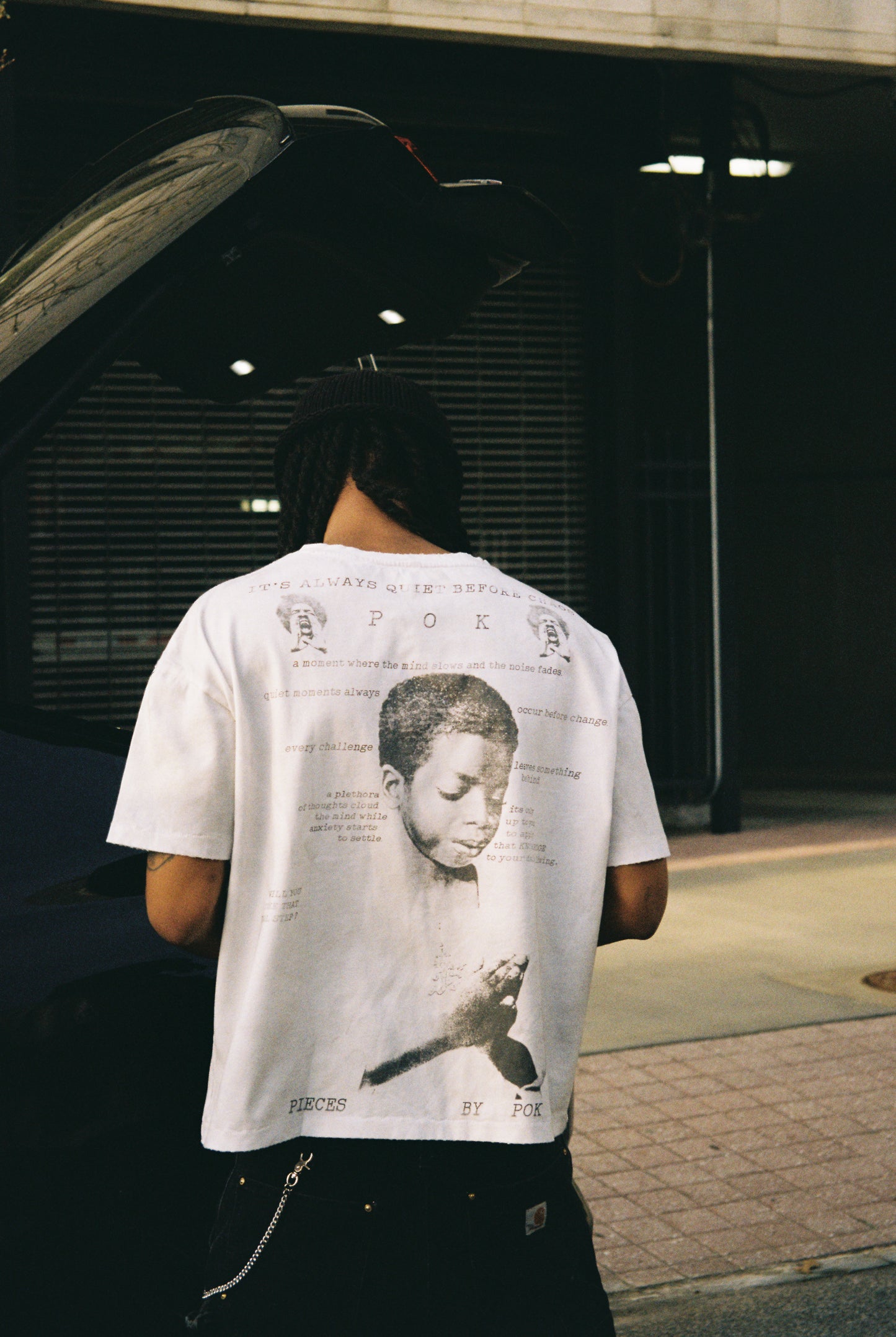 QUIET BEFORE CHAOS TEE