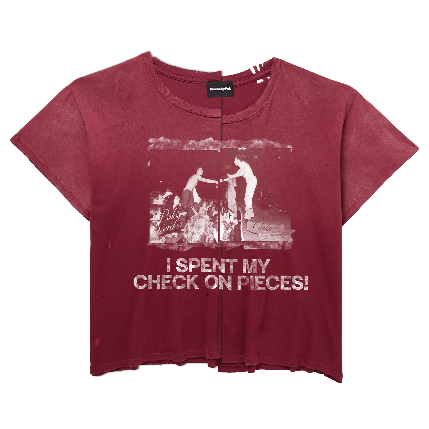 SPENT CHECK TEE