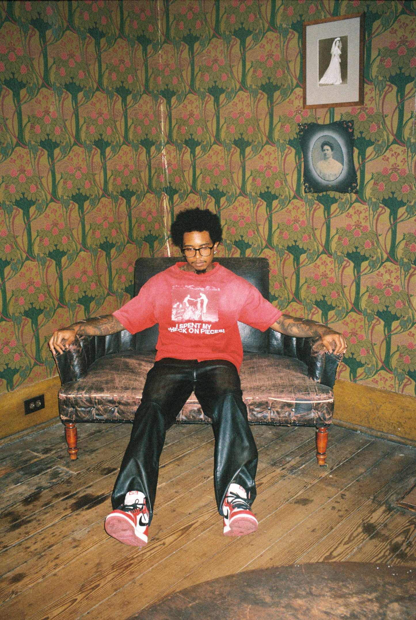 SPENT CHECK TEE