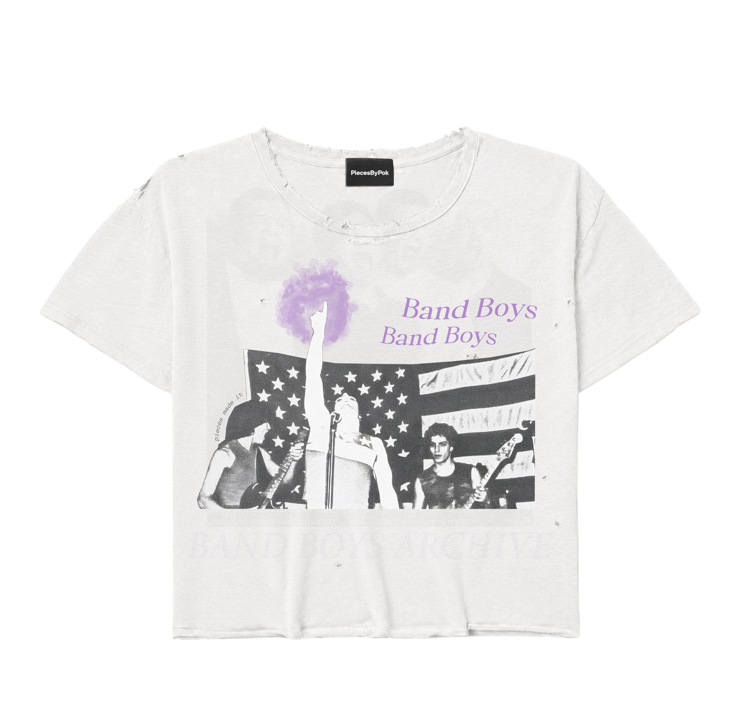 BAND BOYS TEE
