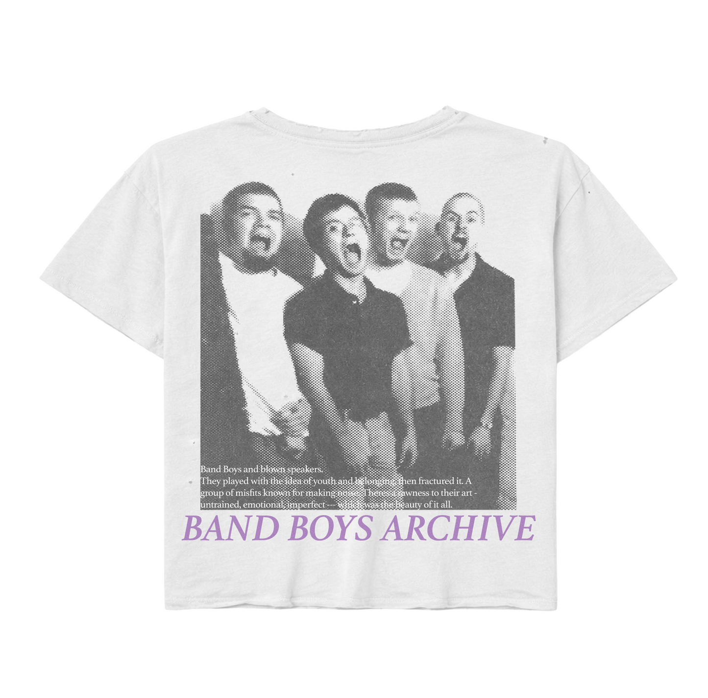 BAND BOYS TEE
