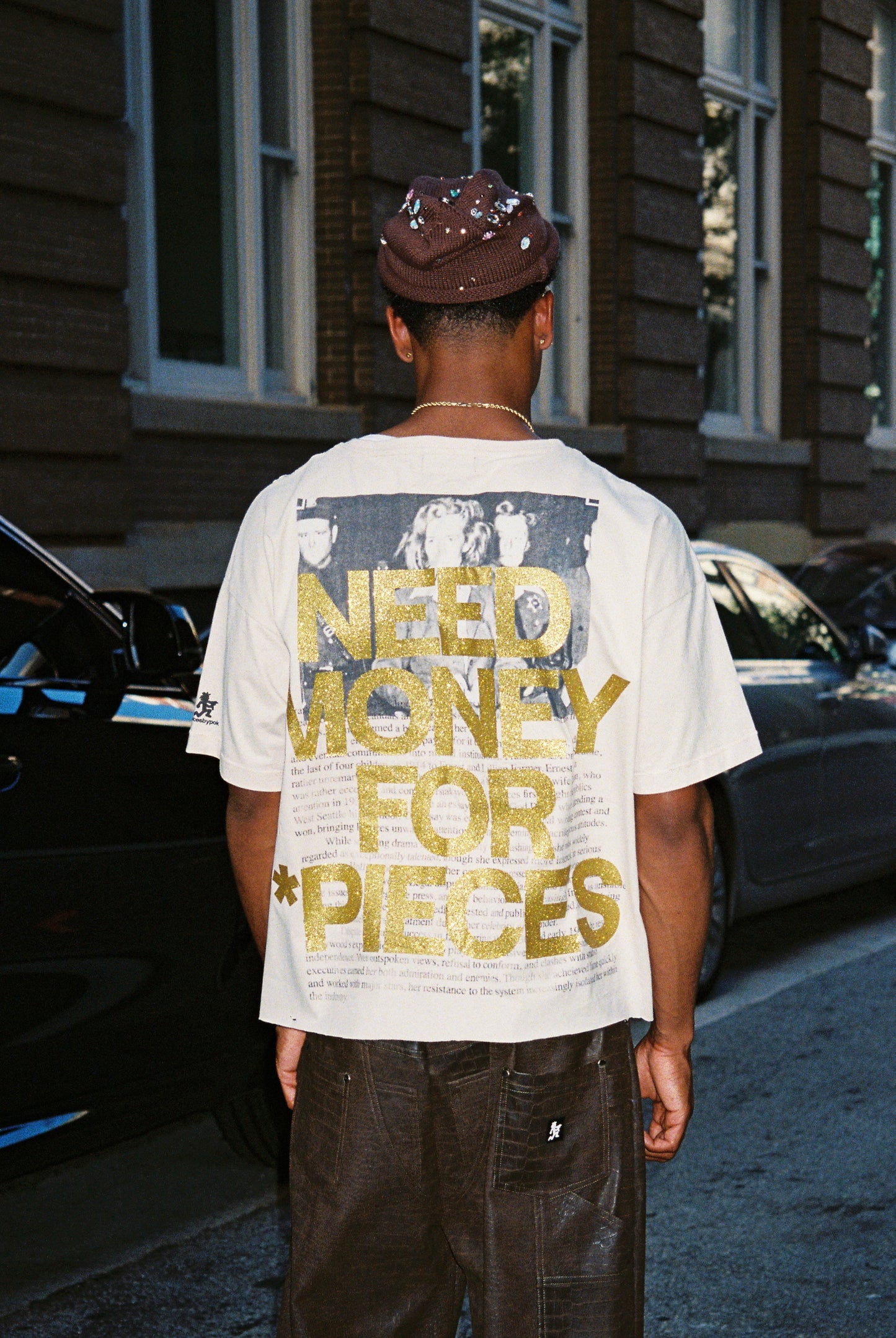 NEED MONEY TEE
