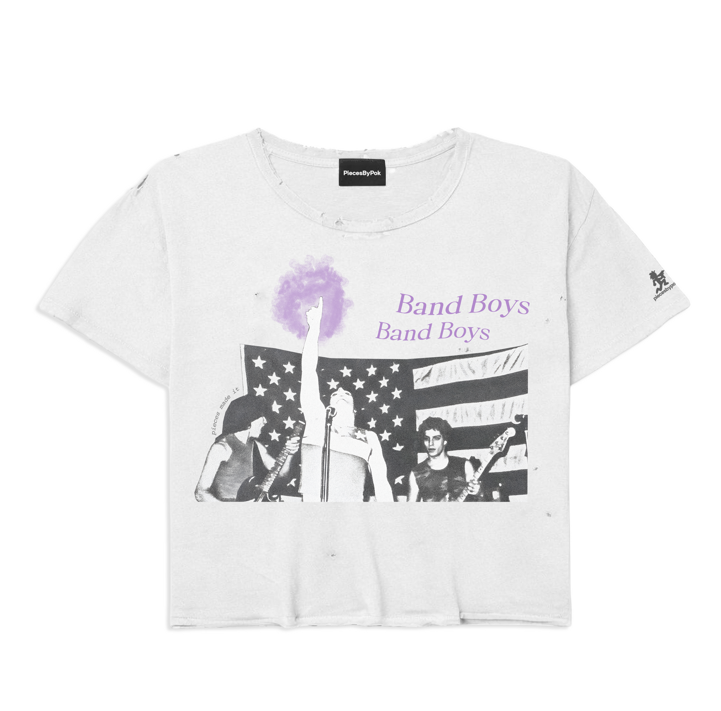 BAND BOYS TEE