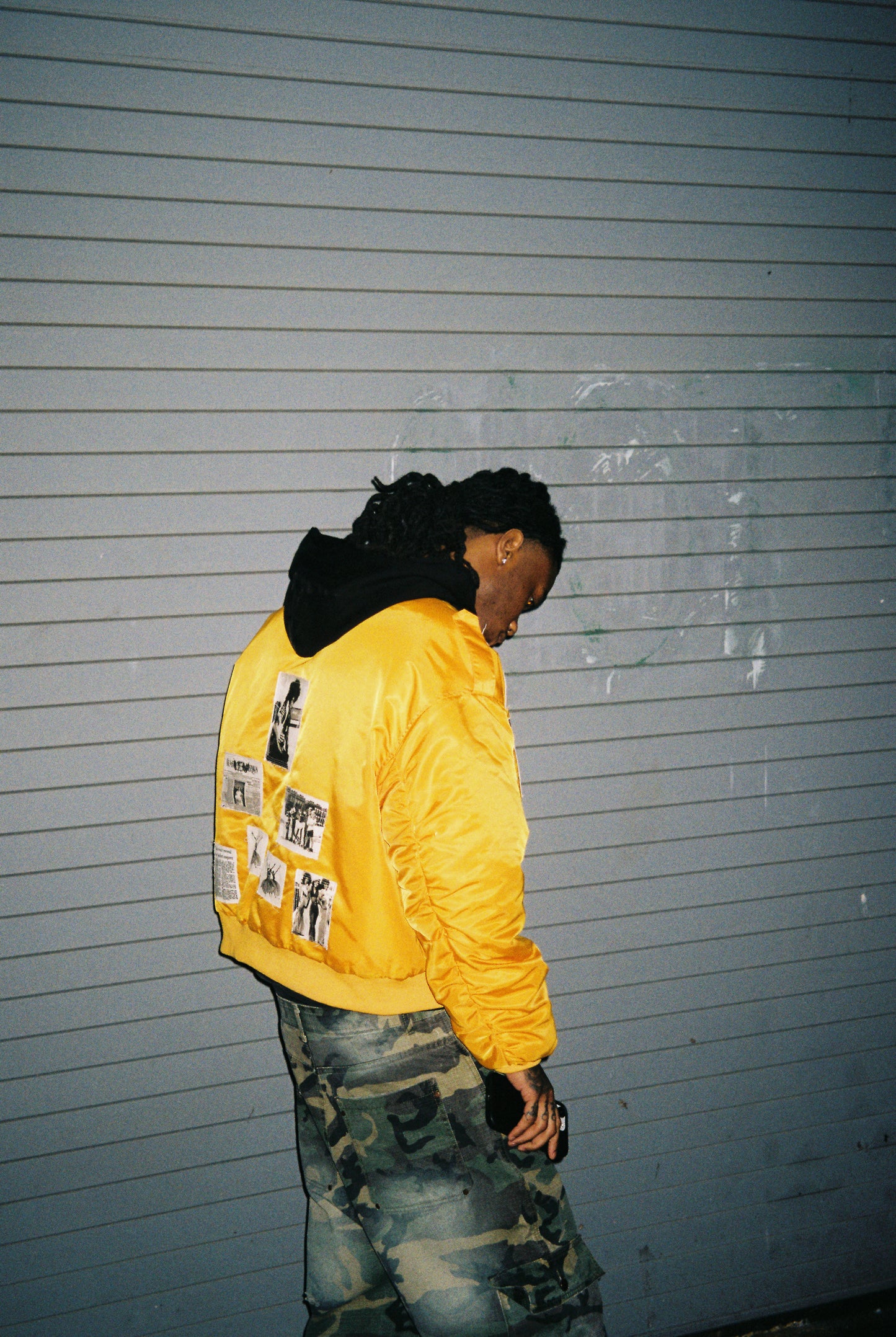 WE SHALL OVERCOME BOMBER