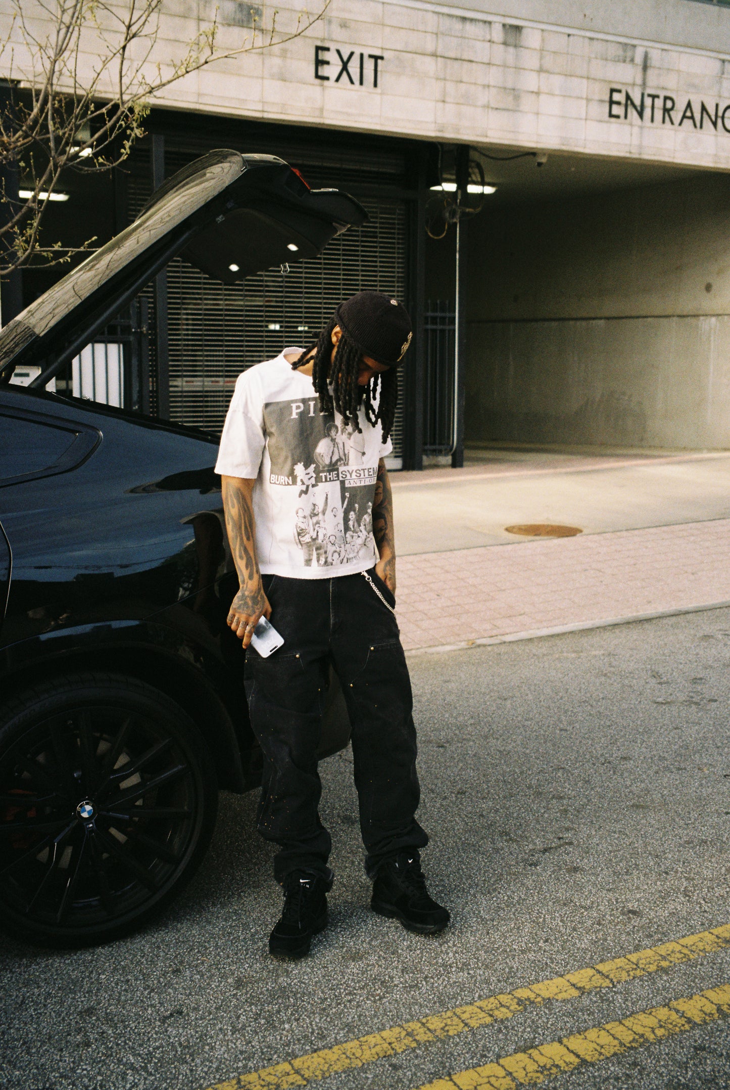 QUIET BEFORE CHAOS TEE