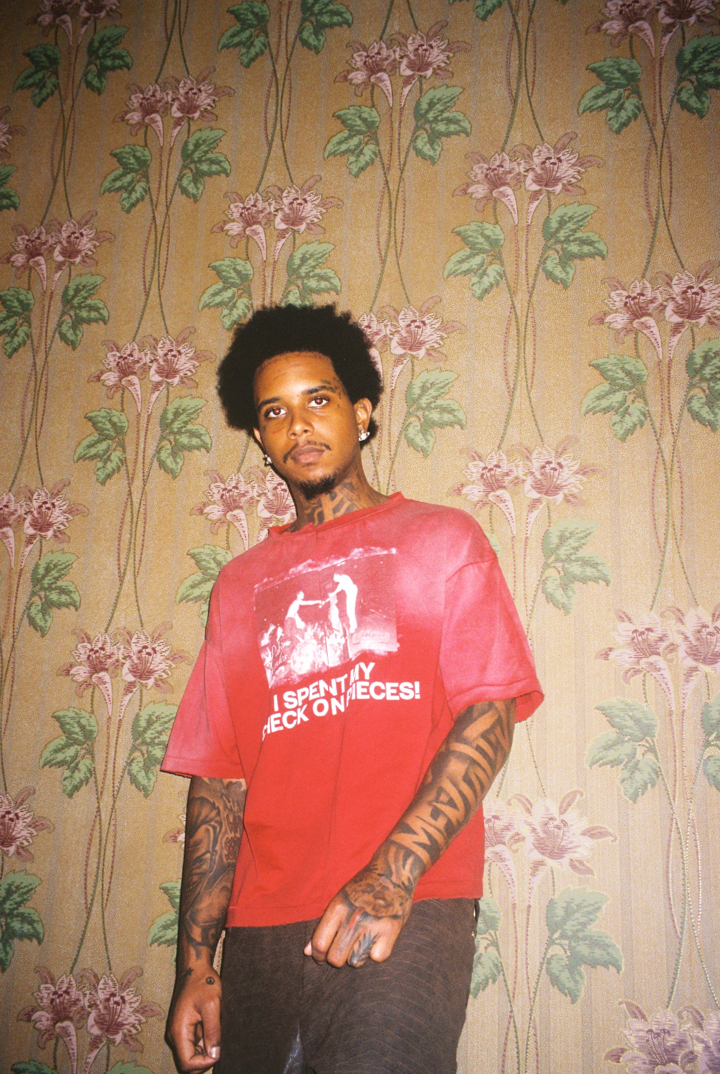 SPENT CHECK TEE