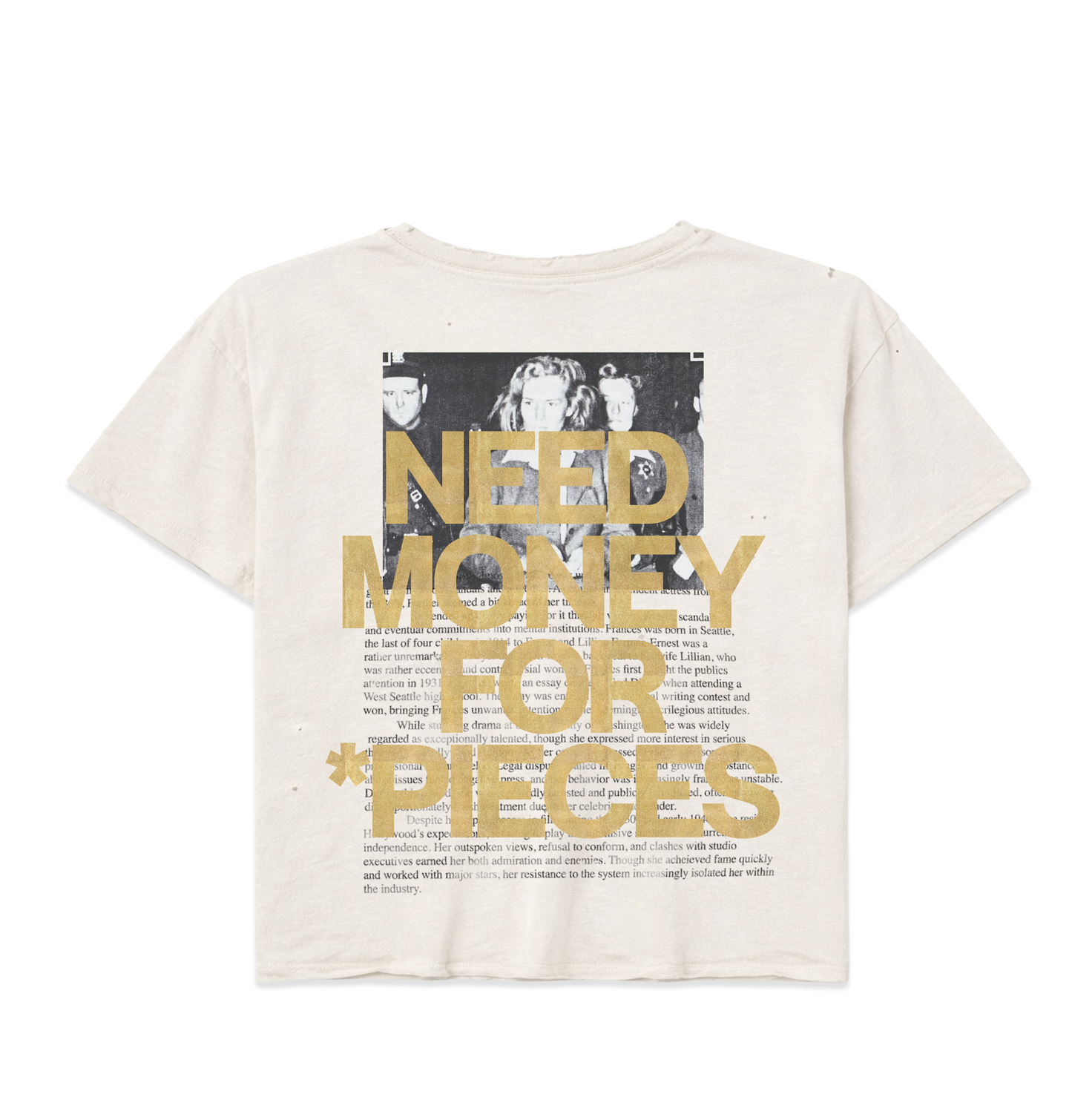 NEED MONEY TEE