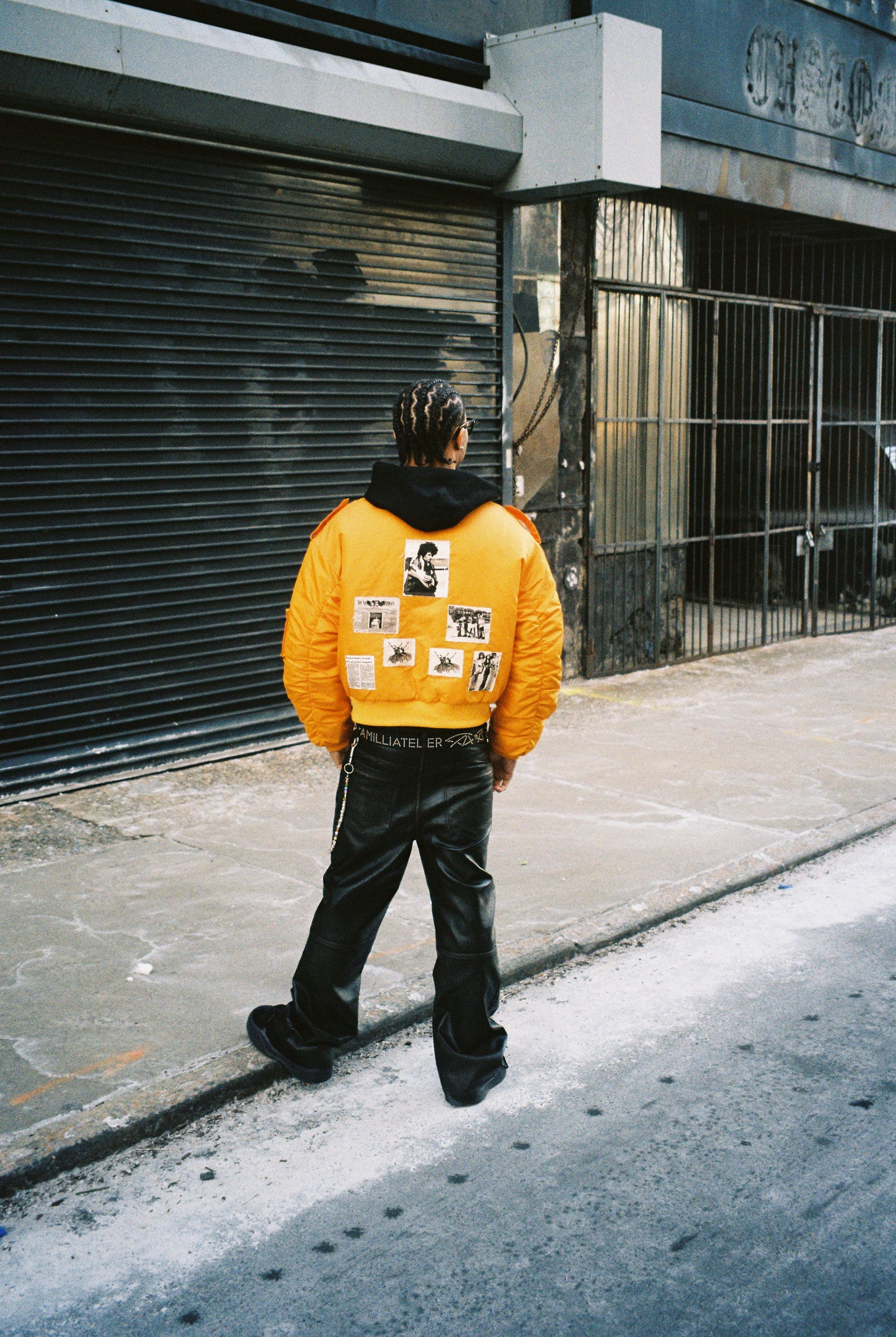 WE SHALL OVERCOME BOMBER