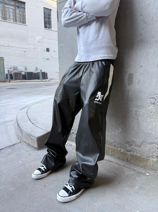 LEATHER MJ SWEATS