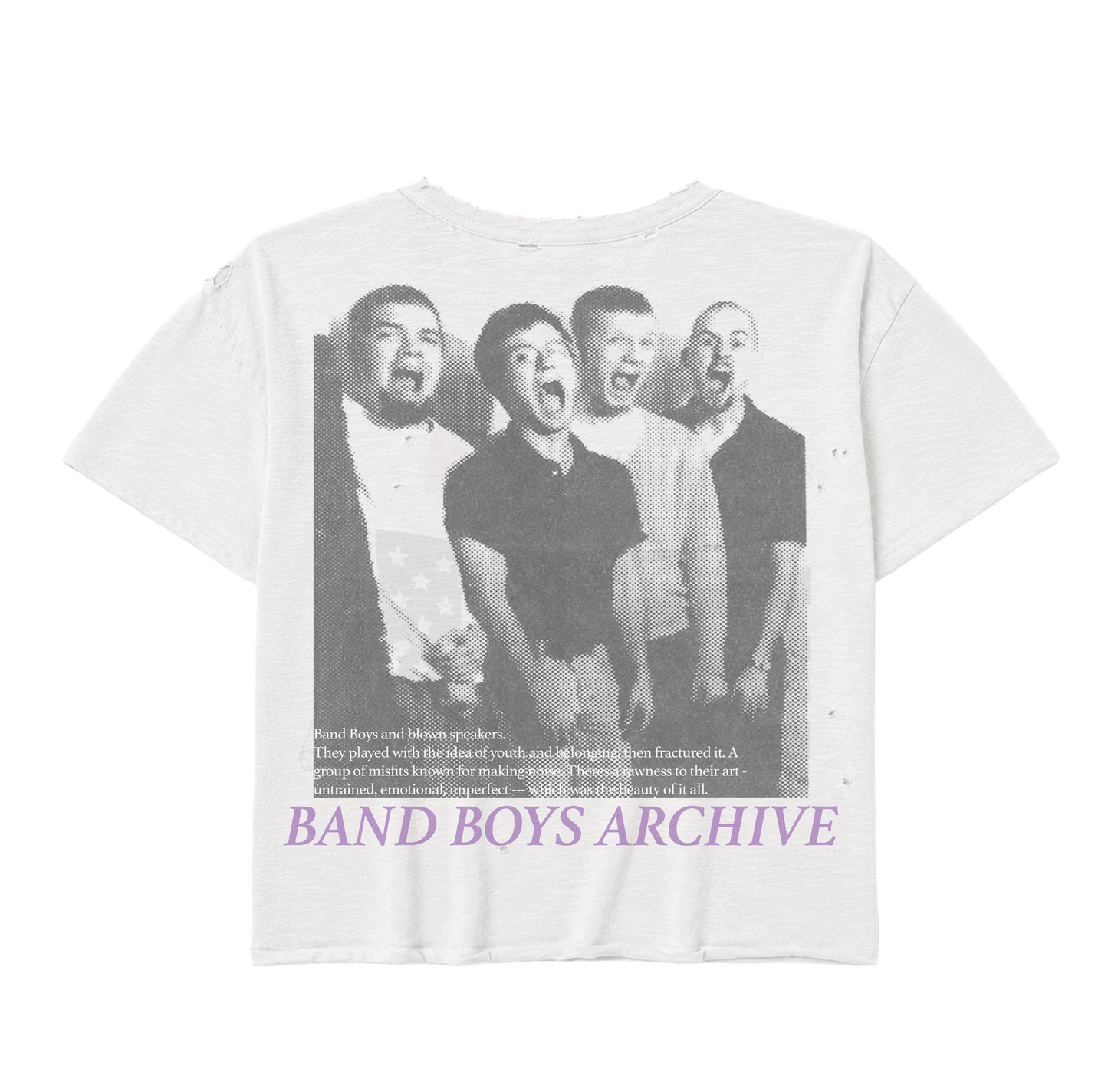 BAND BOYS TEE