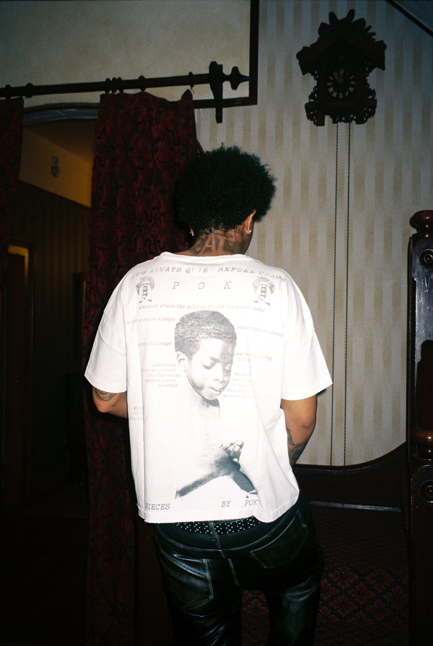 QUIET BEFORE CHAOS TEE