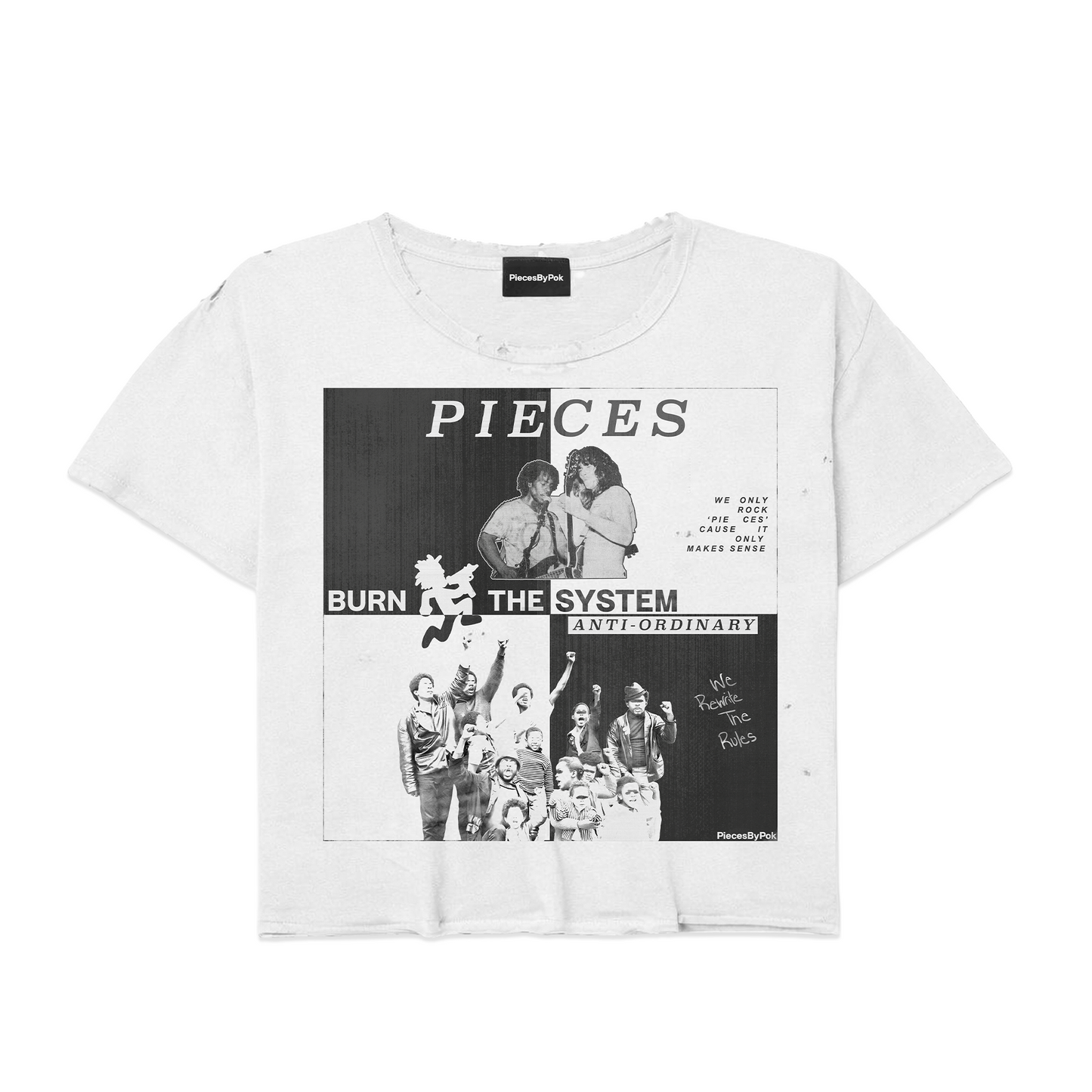 QUIET BEFORE CHAOS TEE