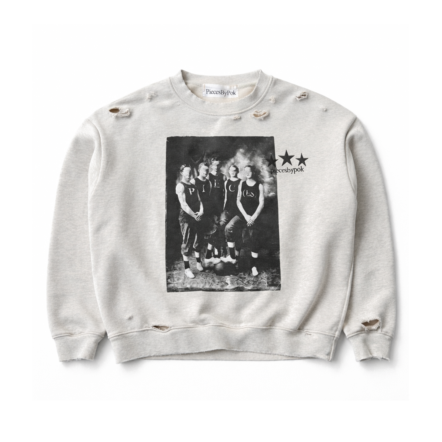 RUGBY TEAM CREWNECK