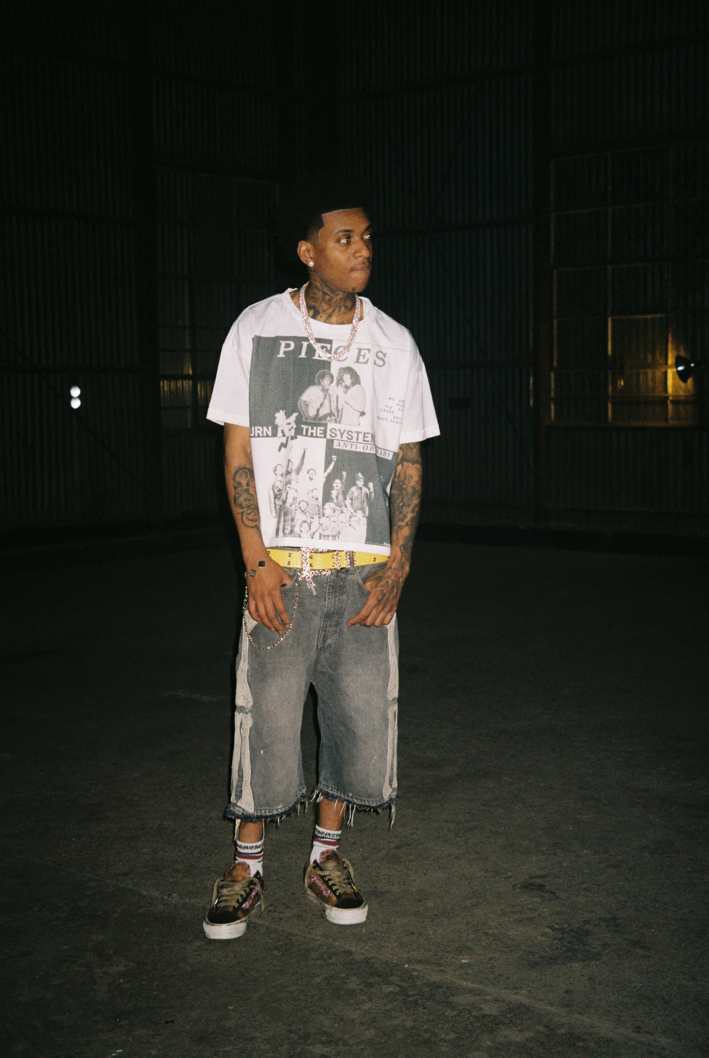QUIET BEFORE CHAOS TEE