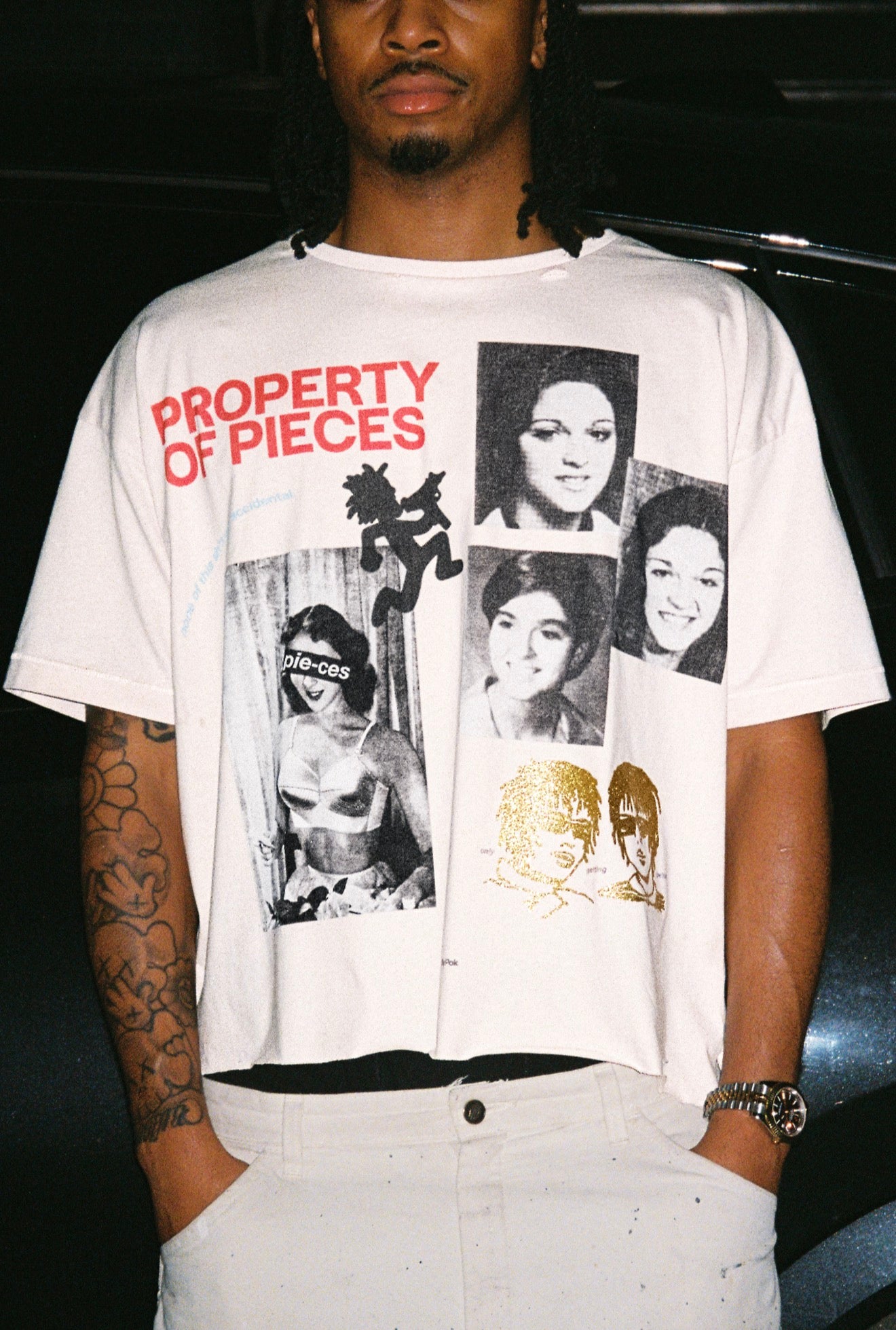 NEED MONEY TEE
