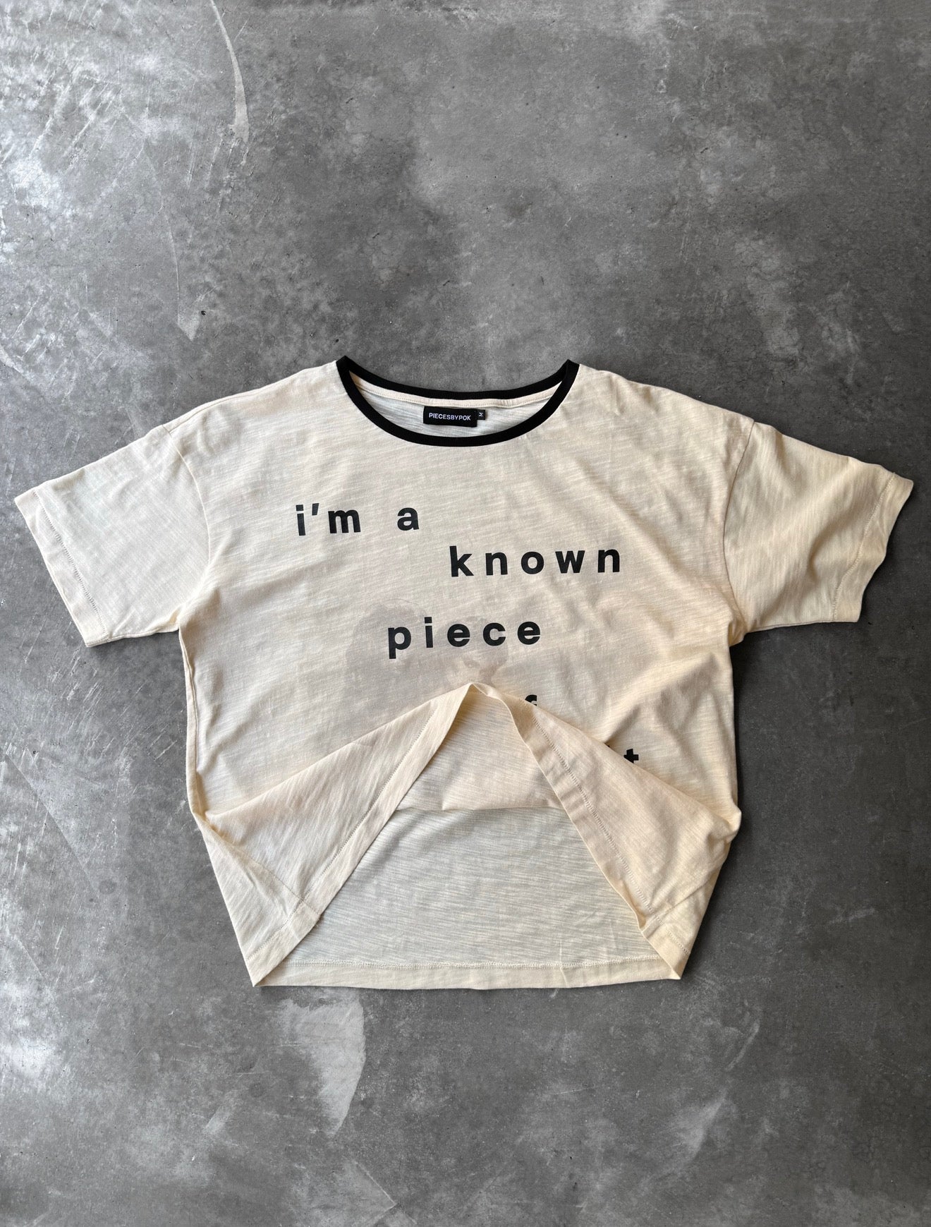 KNOWN POS SLUB TEE