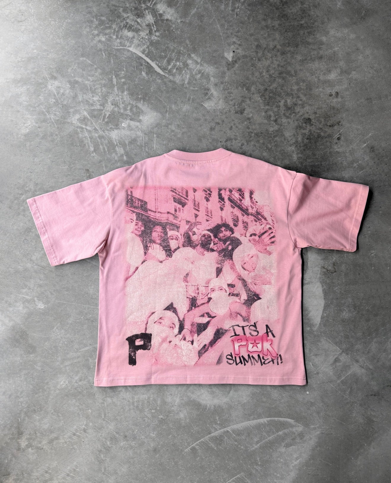 SUMMERTIME SOLDIERS TEE