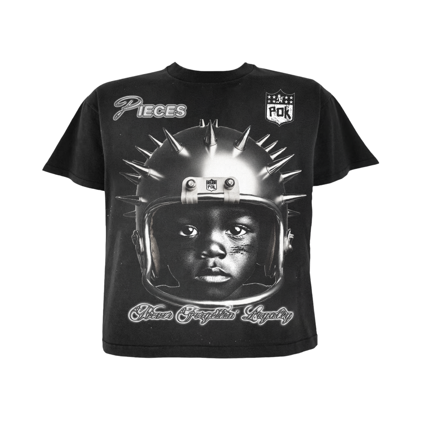 HELMET BOY TEE