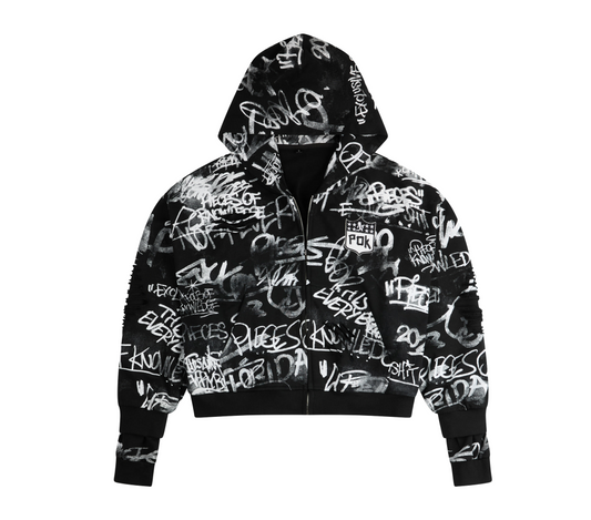 GRAFFITI ZIP-UP