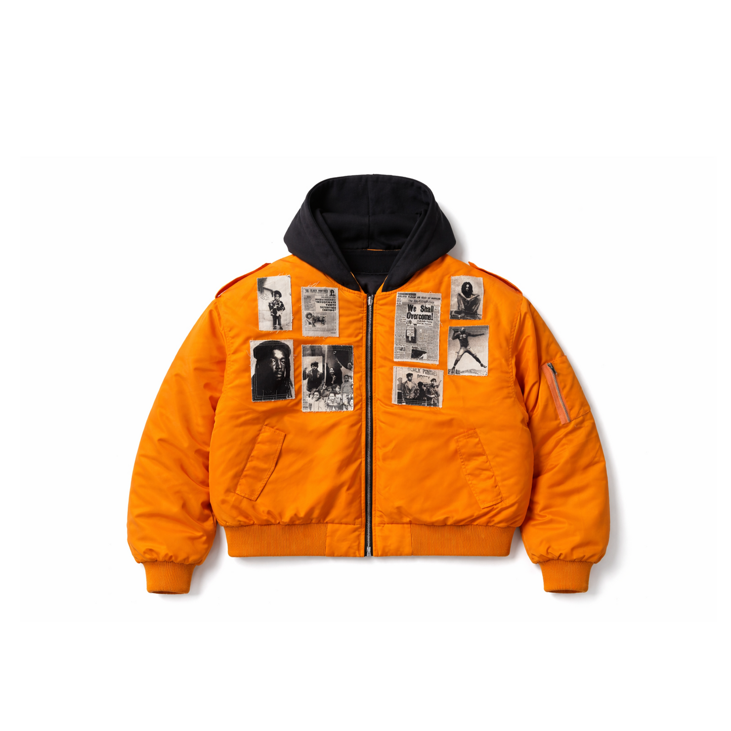 WE SHALL OVERCOME BOMBER